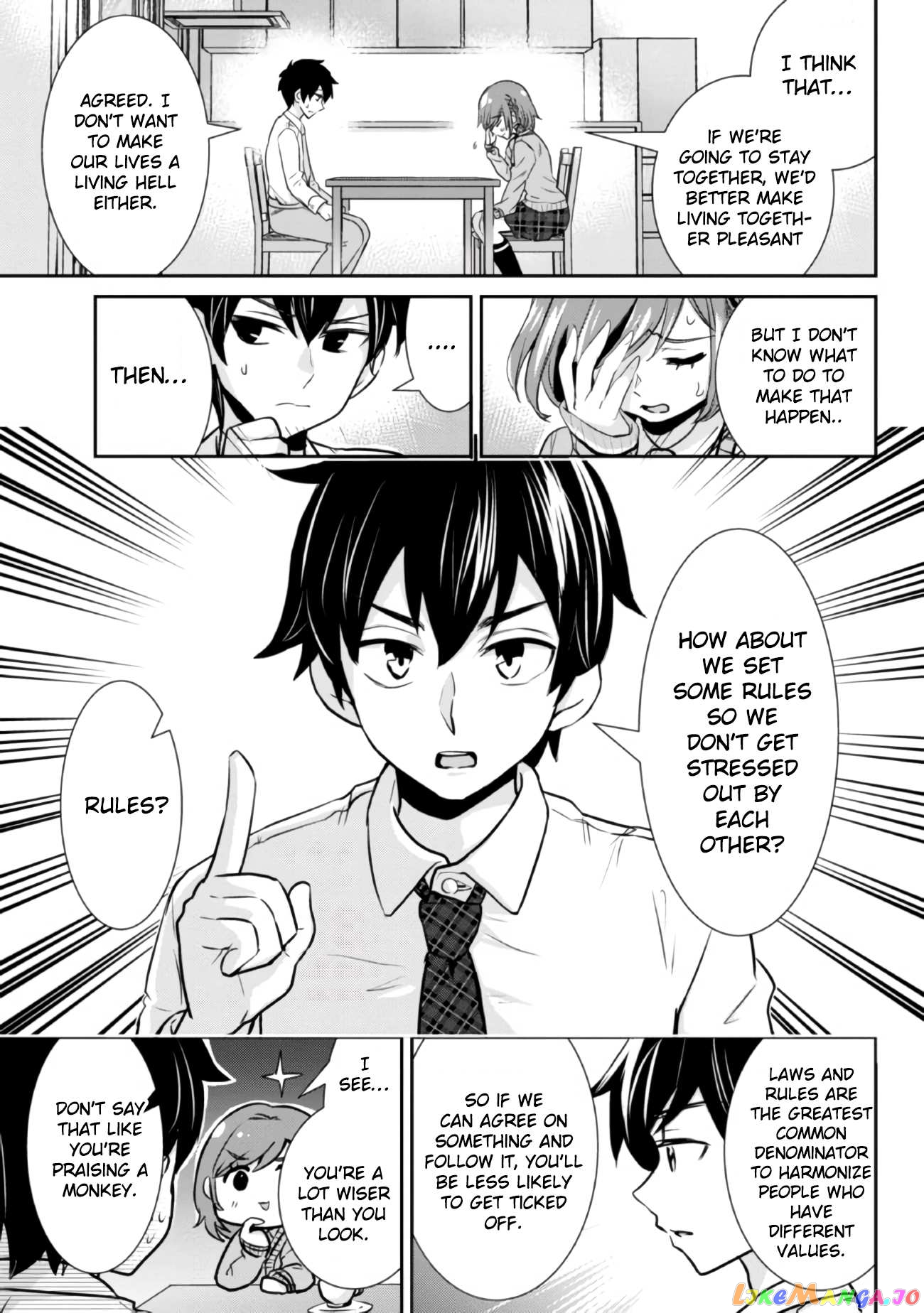 Class no Daikirai na Joshi to Kekkon Suru Koto ni Natta chapter 6 - page 14