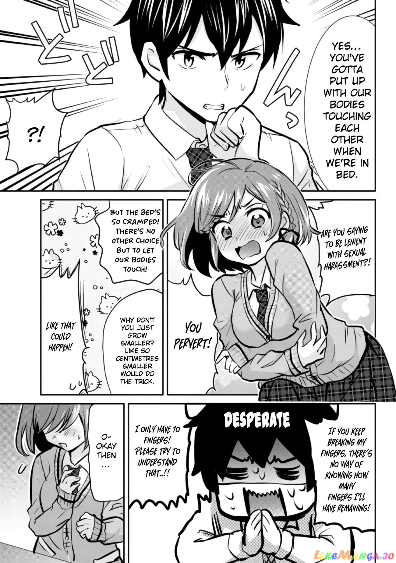 Class no Daikirai na Joshi to Kekkon Suru Koto ni Natta chapter 6 - page 16