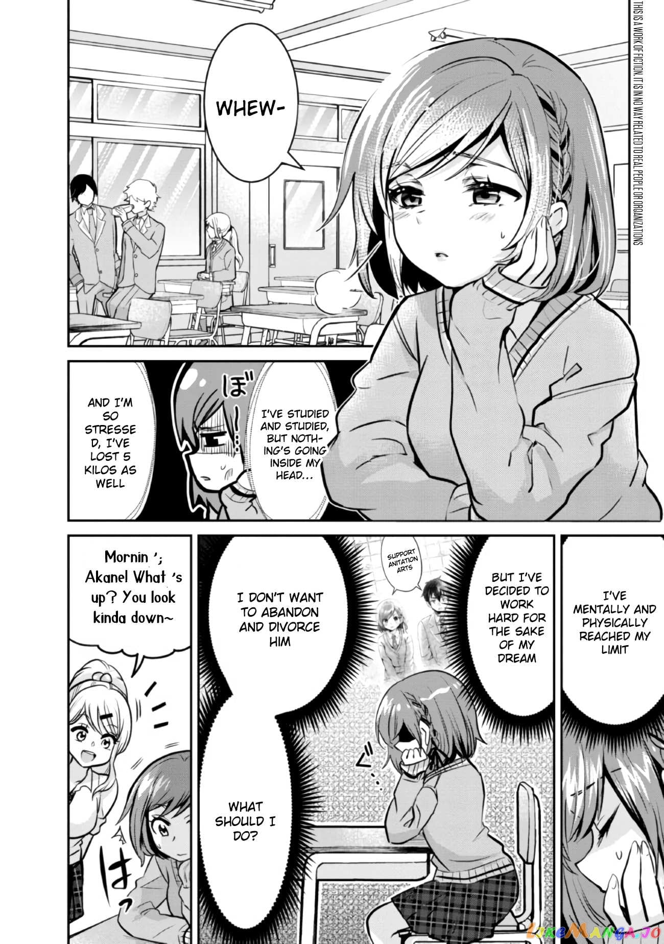 Class no Daikirai na Joshi to Kekkon Suru Koto ni Natta chapter 6 - page 2