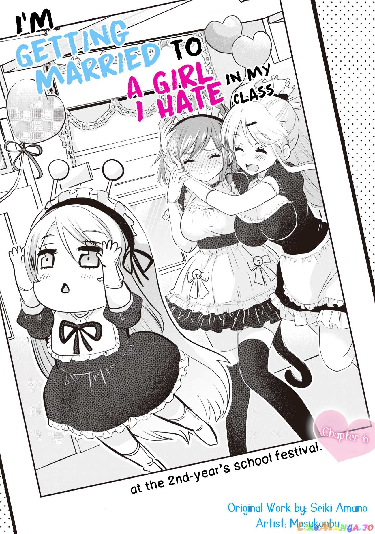 Class no Daikirai na Joshi to Kekkon Suru Koto ni Natta chapter 6 - page 4