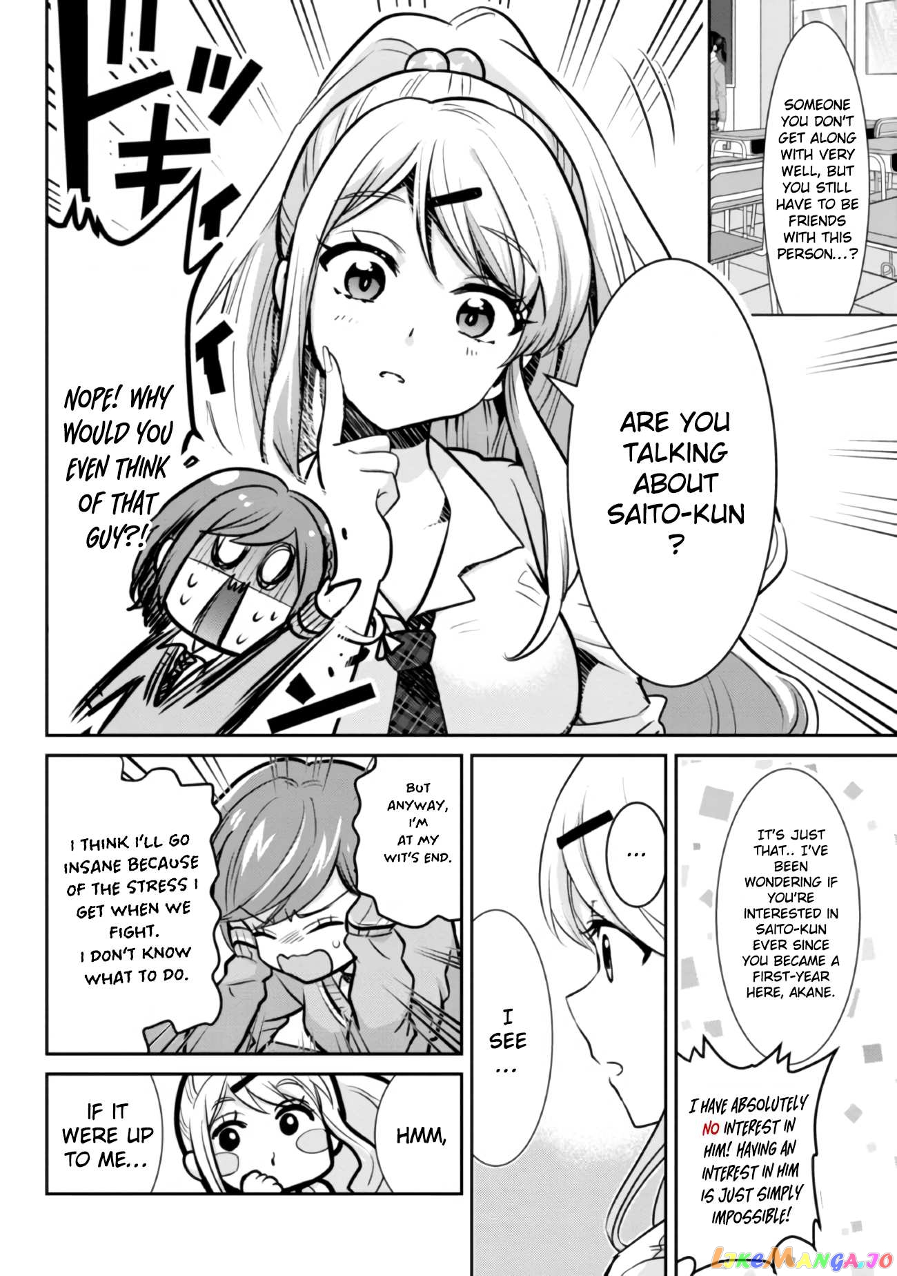 Class no Daikirai na Joshi to Kekkon Suru Koto ni Natta chapter 6 - page 5