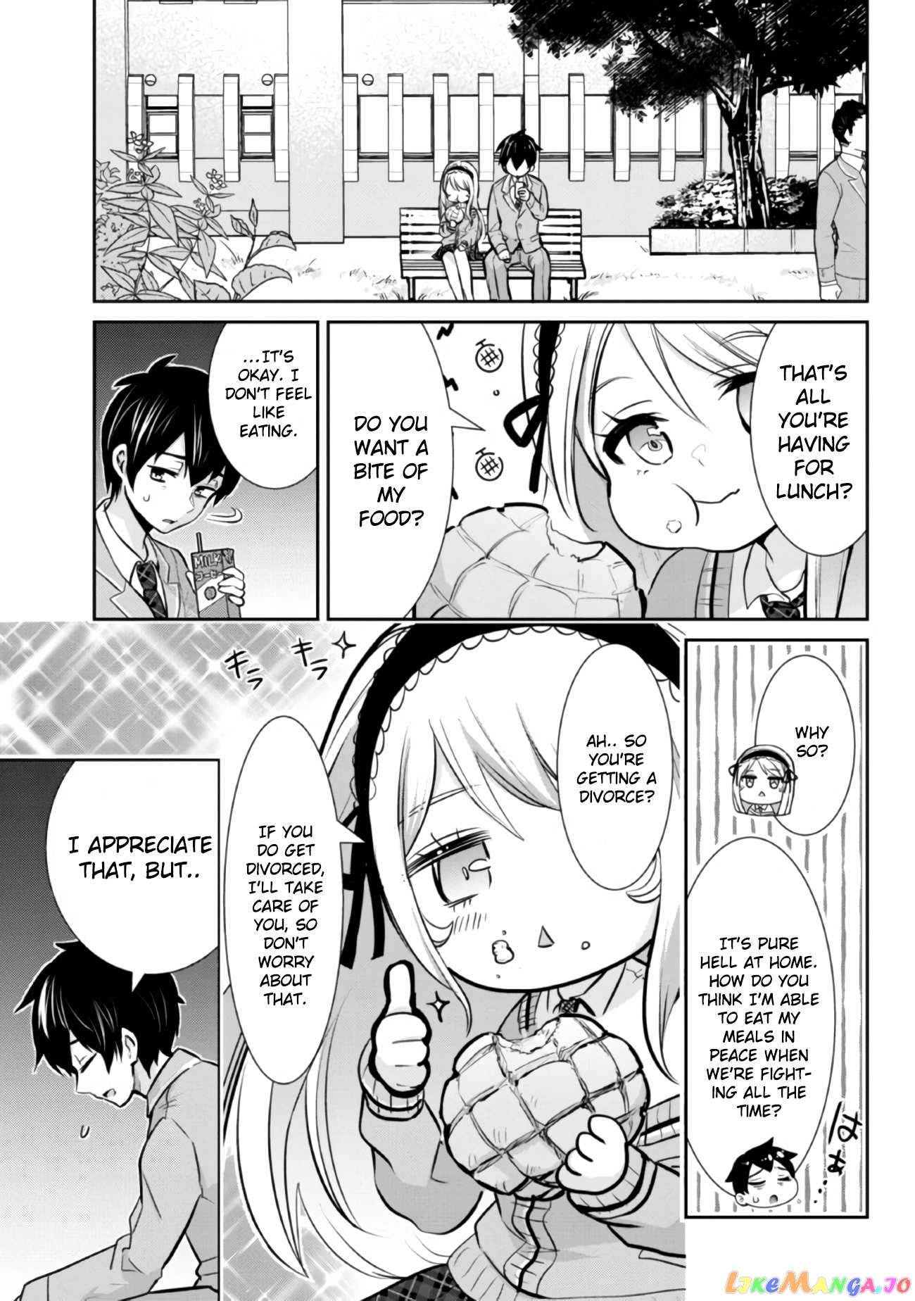 Class no Daikirai na Joshi to Kekkon Suru Koto ni Natta chapter 6 - page 8