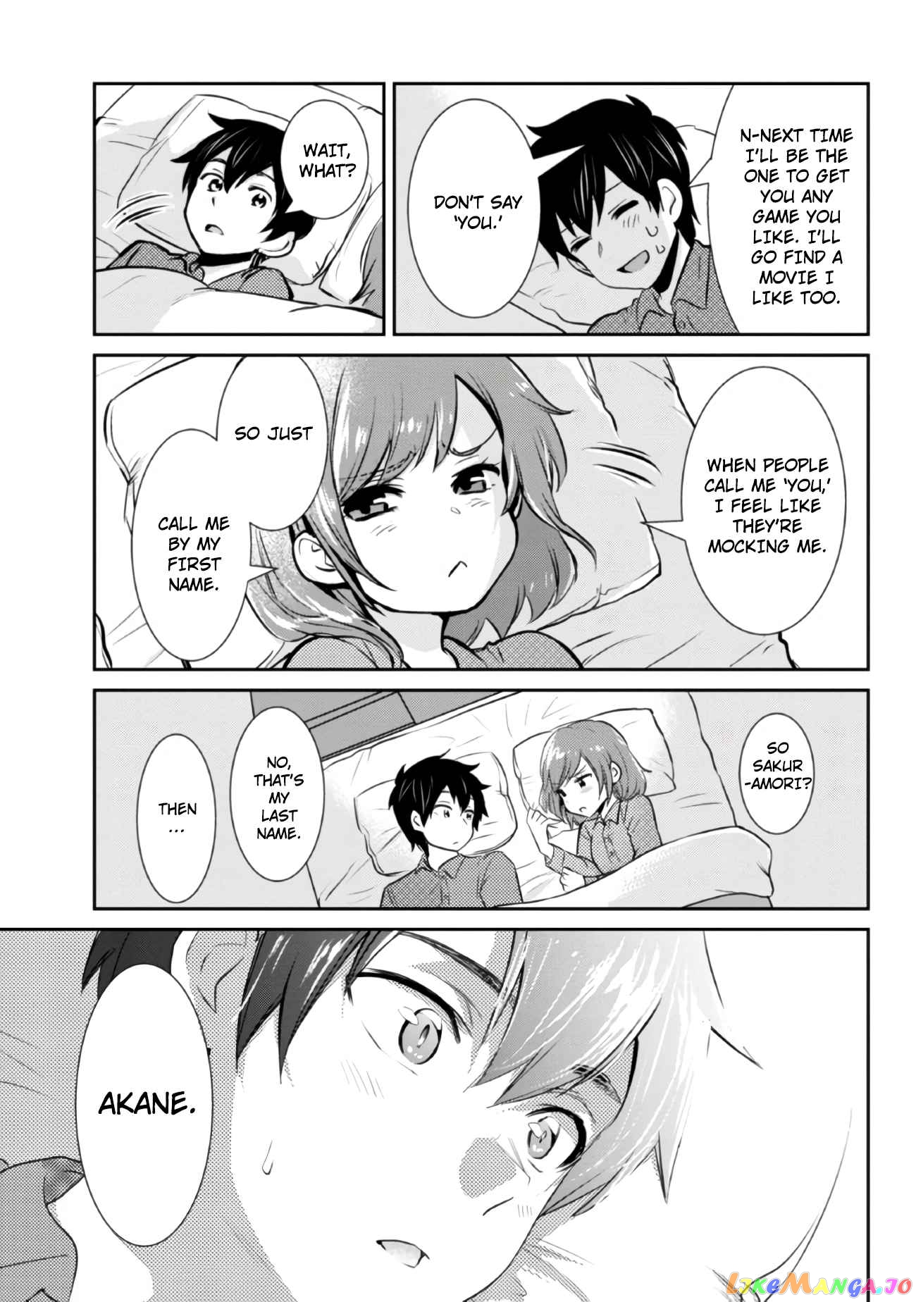 Class no Daikirai na Joshi to Kekkon Suru Koto ni Natta chapter 6.5 - page 14