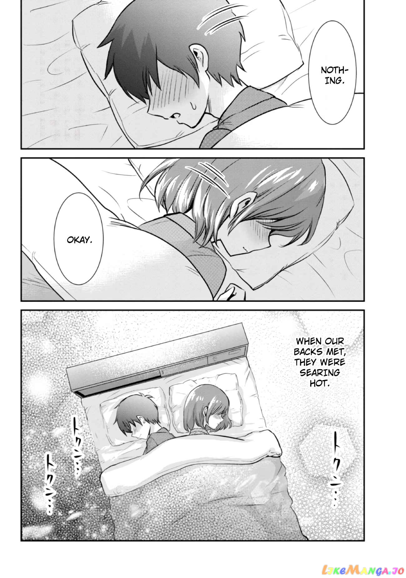 Class no Daikirai na Joshi to Kekkon Suru Koto ni Natta chapter 6.5 - page 17