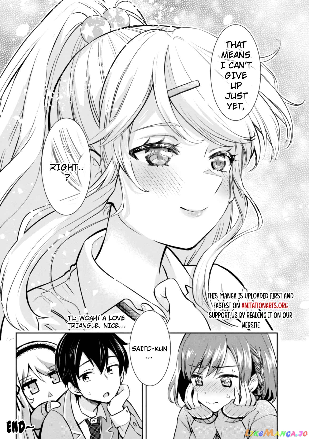 Class no Daikirai na Joshi to Kekkon Suru Koto ni Natta chapter 6.5 - page 21