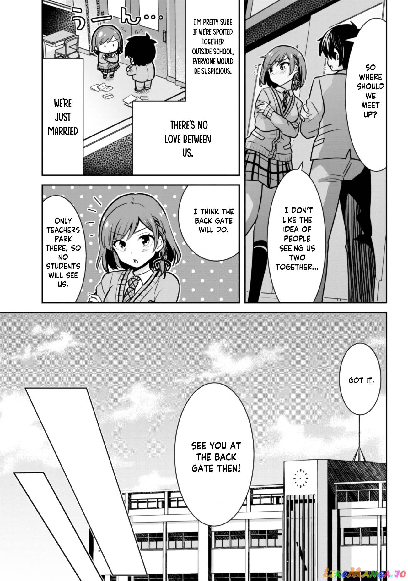 Class no Daikirai na Joshi to Kekkon Suru Koto ni Natta chapter 7 - page 10