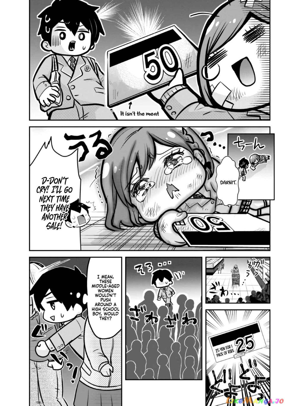 Class no Daikirai na Joshi to Kekkon Suru Koto ni Natta chapter 7.5 - page 10