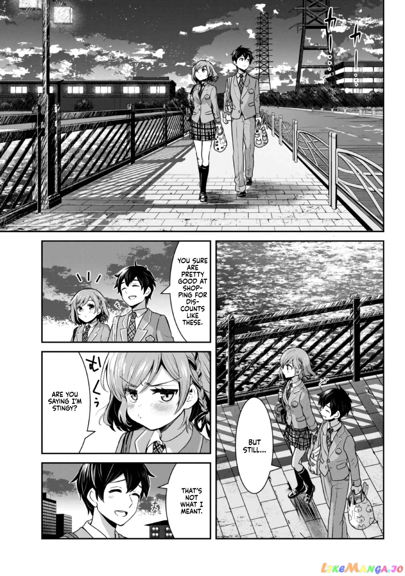Class no Daikirai na Joshi to Kekkon Suru Koto ni Natta chapter 7.5 - page 14