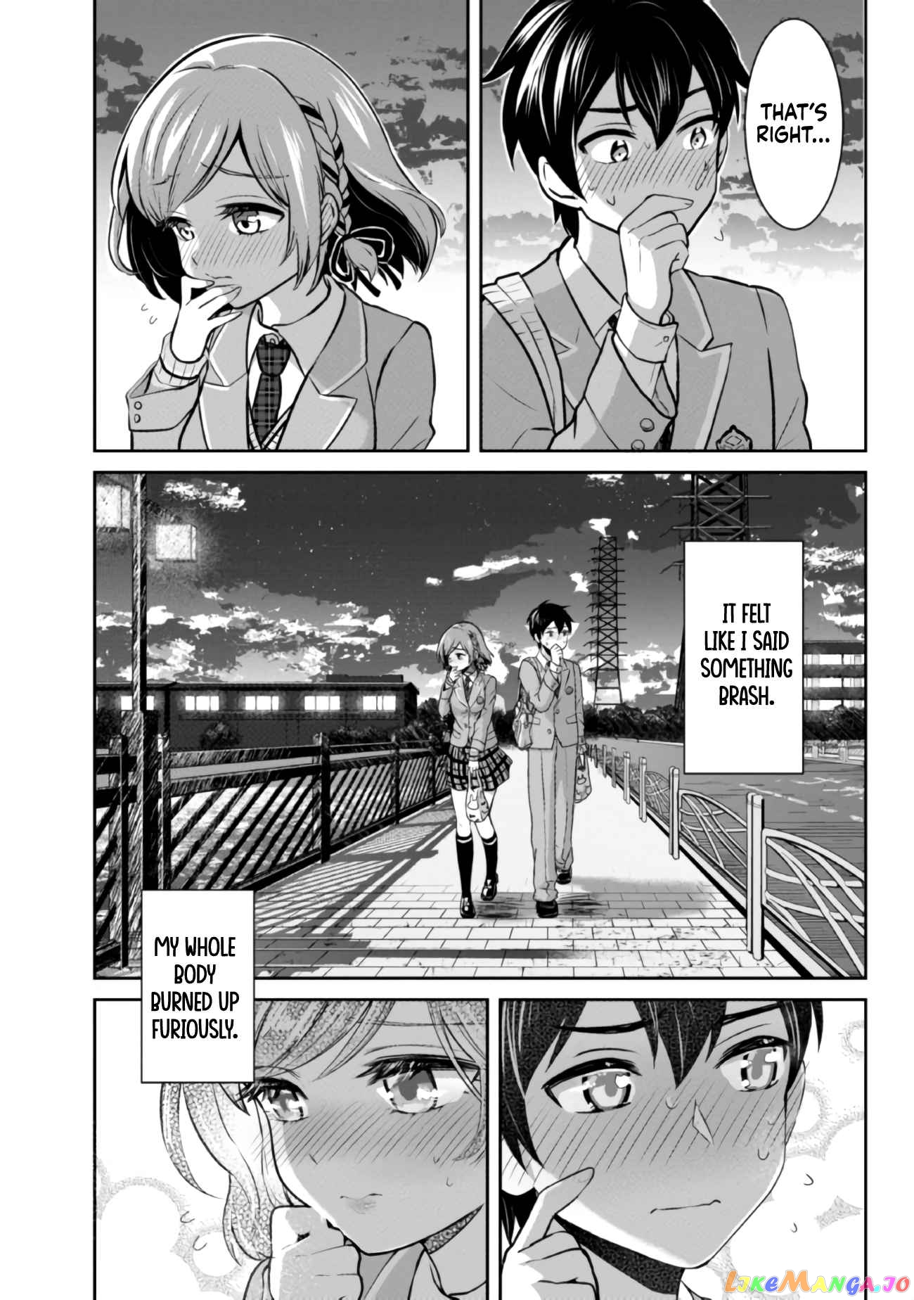 Class no Daikirai na Joshi to Kekkon Suru Koto ni Natta chapter 7.5 - page 17
