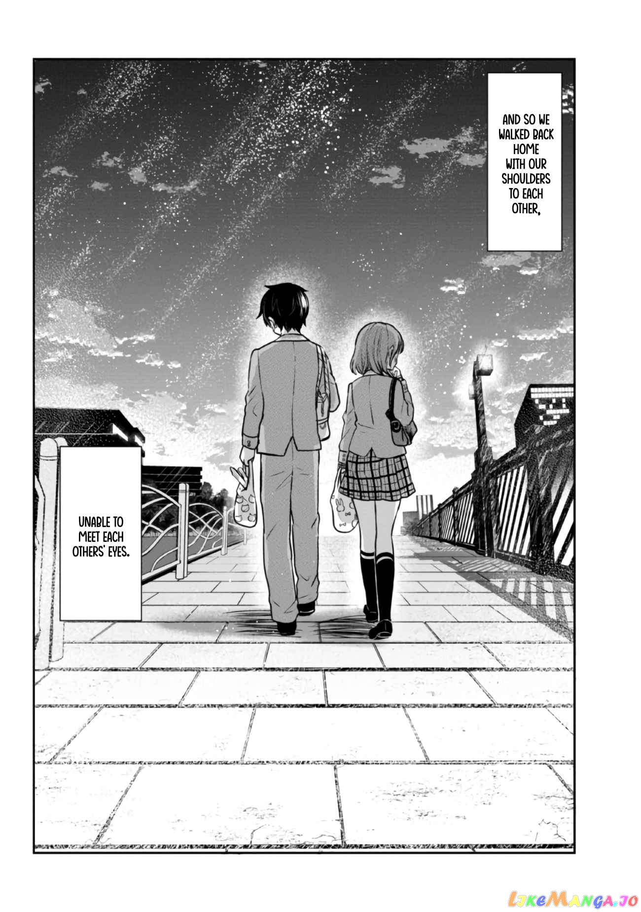 Class no Daikirai na Joshi to Kekkon Suru Koto ni Natta chapter 7.5 - page 18