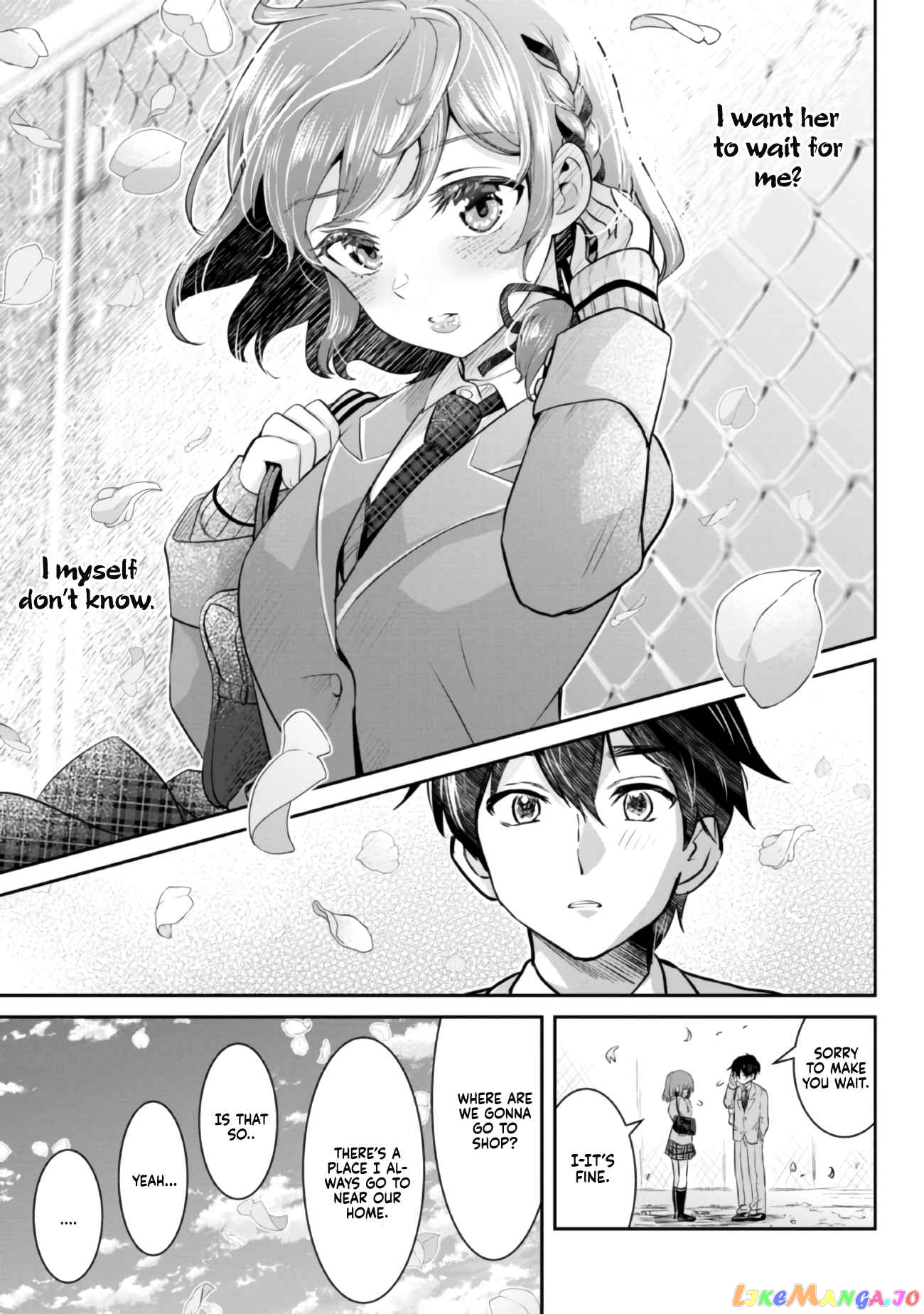 Class no Daikirai na Joshi to Kekkon Suru Koto ni Natta chapter 7.5 - page 4