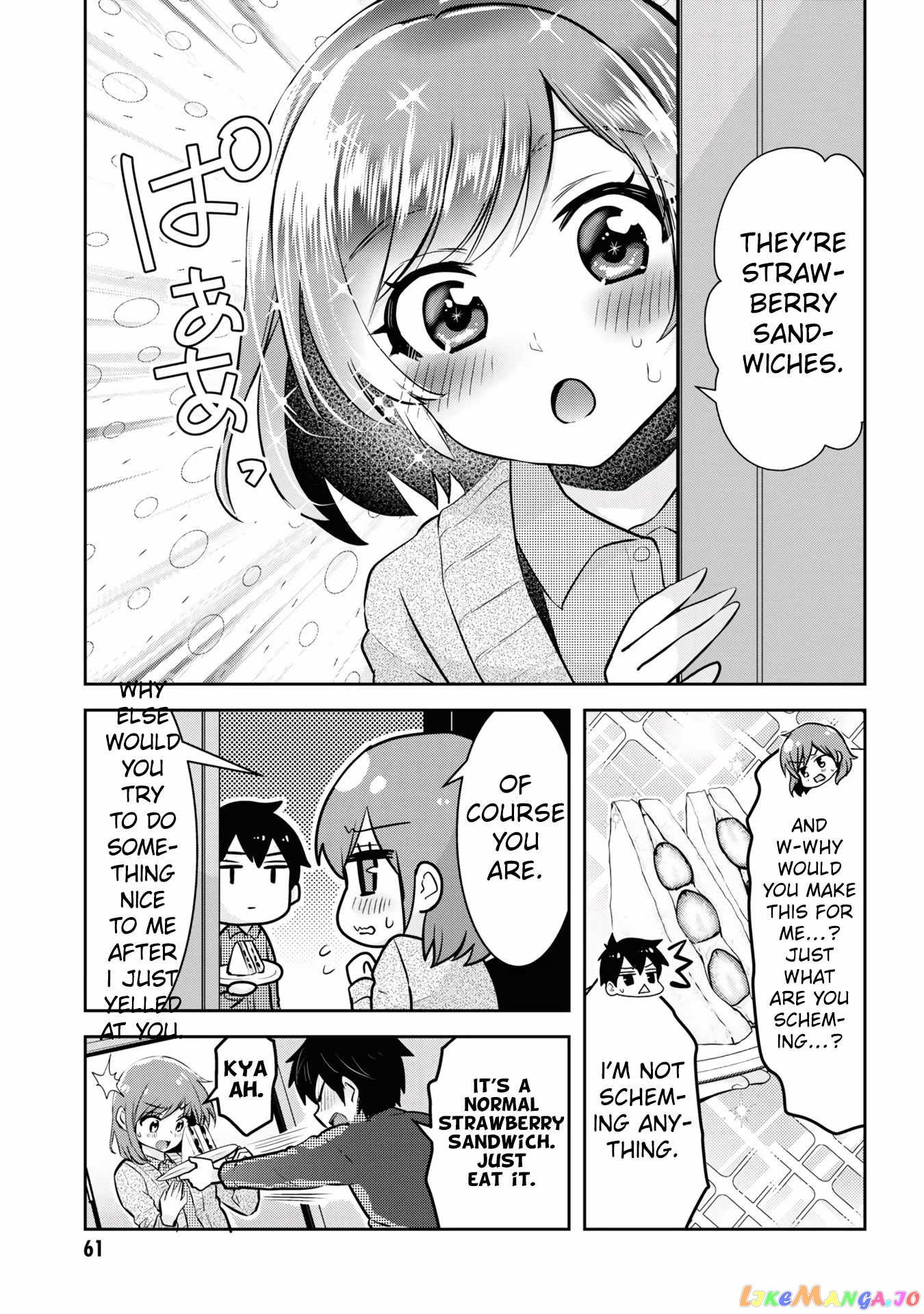 Class no Daikirai na Joshi to Kekkon Suru Koto ni Natta chapter 8.2 - page 8