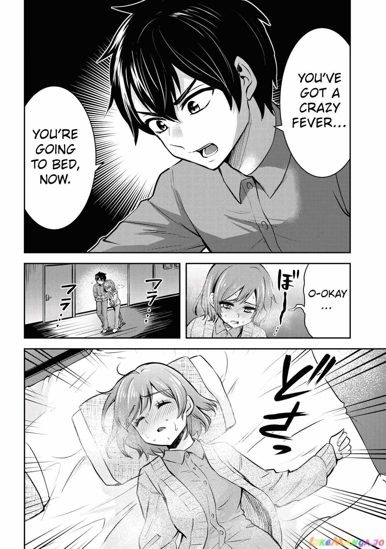 Class no Daikirai na Joshi to Kekkon Suru Koto ni Natta chapter 9.1 - page 13