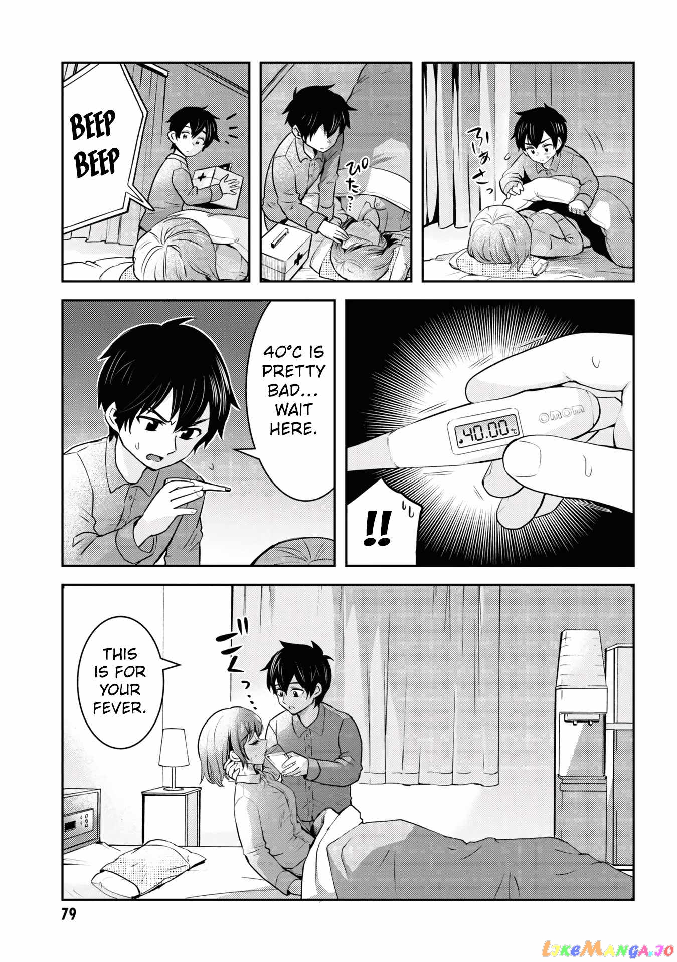 Class no Daikirai na Joshi to Kekkon Suru Koto ni Natta chapter 9.1 - page 14