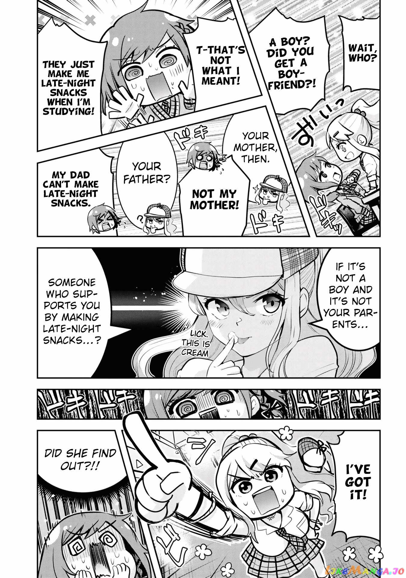 Class no Daikirai na Joshi to Kekkon Suru Koto ni Natta chapter 9.1 - page 6