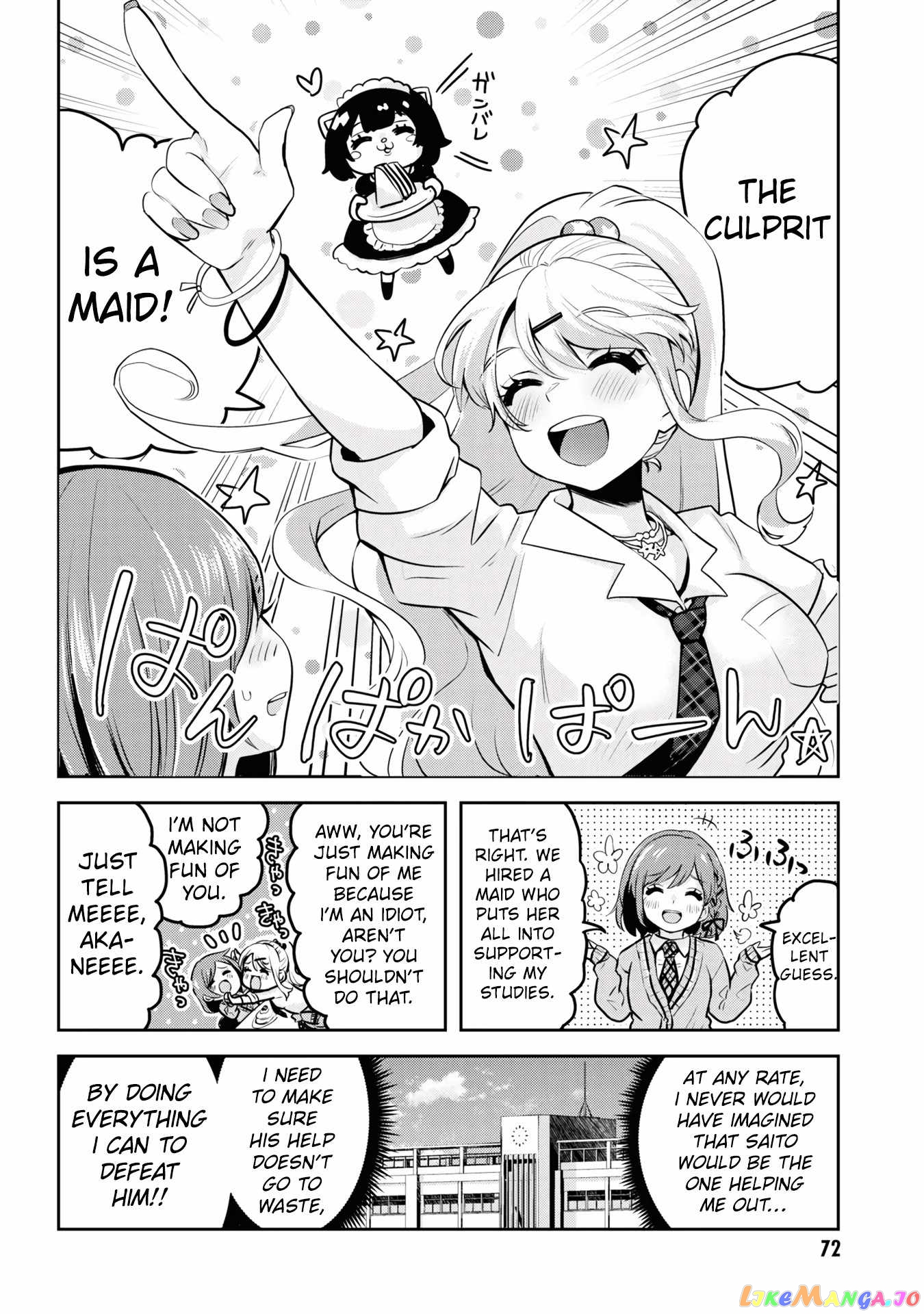 Class no Daikirai na Joshi to Kekkon Suru Koto ni Natta chapter 9.1 - page 7