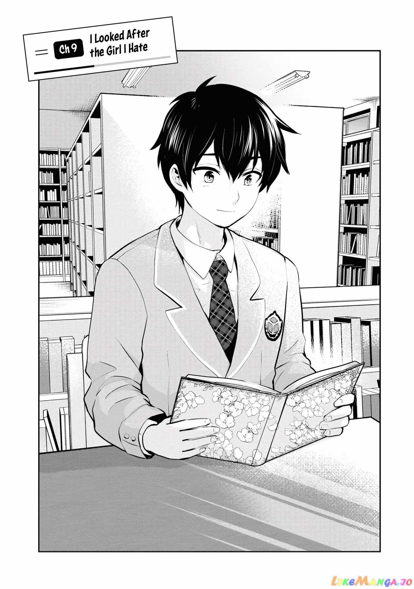 Class no Daikirai na Joshi to Kekkon Suru Koto ni Natta chapter 9.1 - page 8