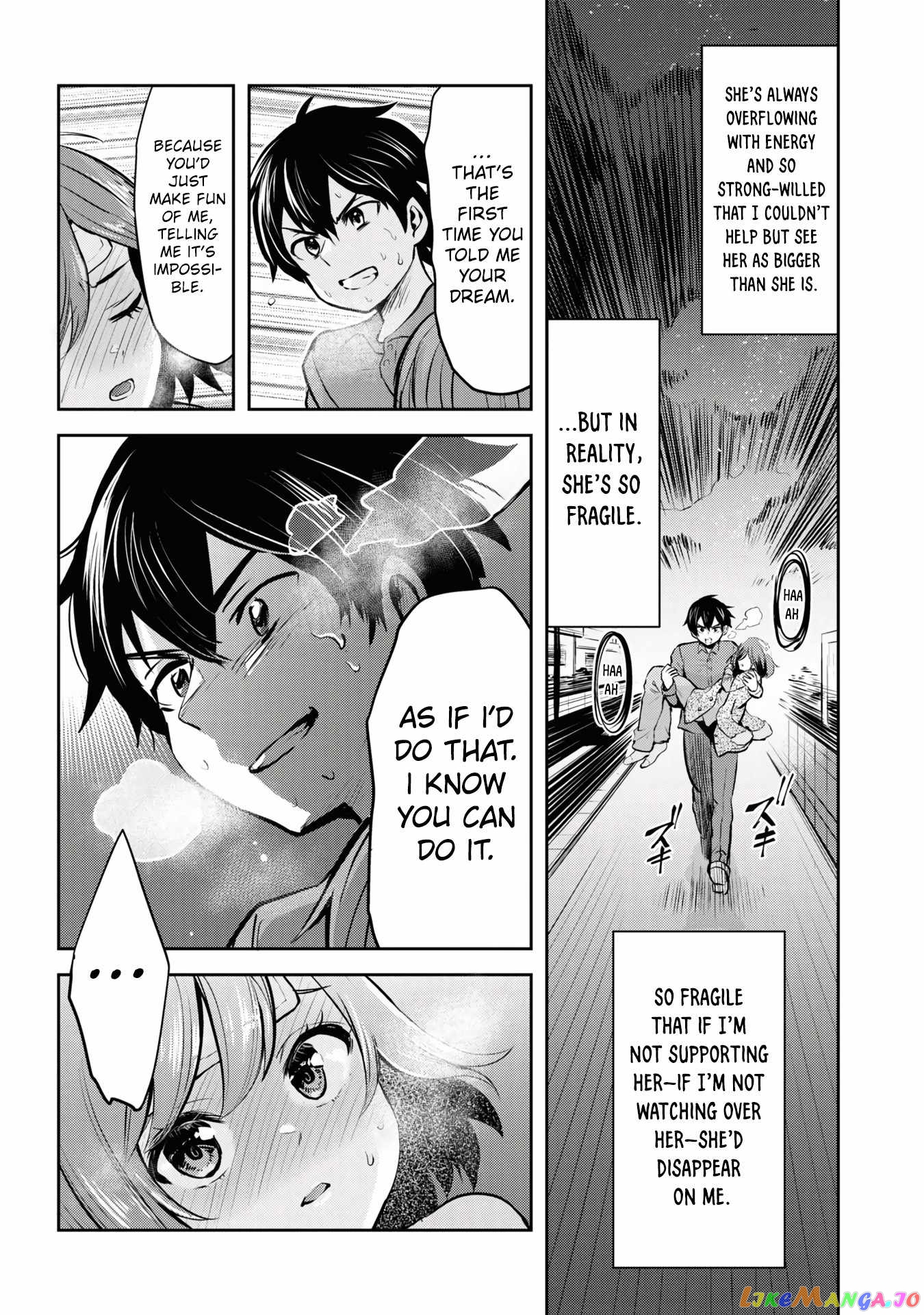 Class no Daikirai na Joshi to Kekkon Suru Koto ni Natta chapter 9.2 - page 7