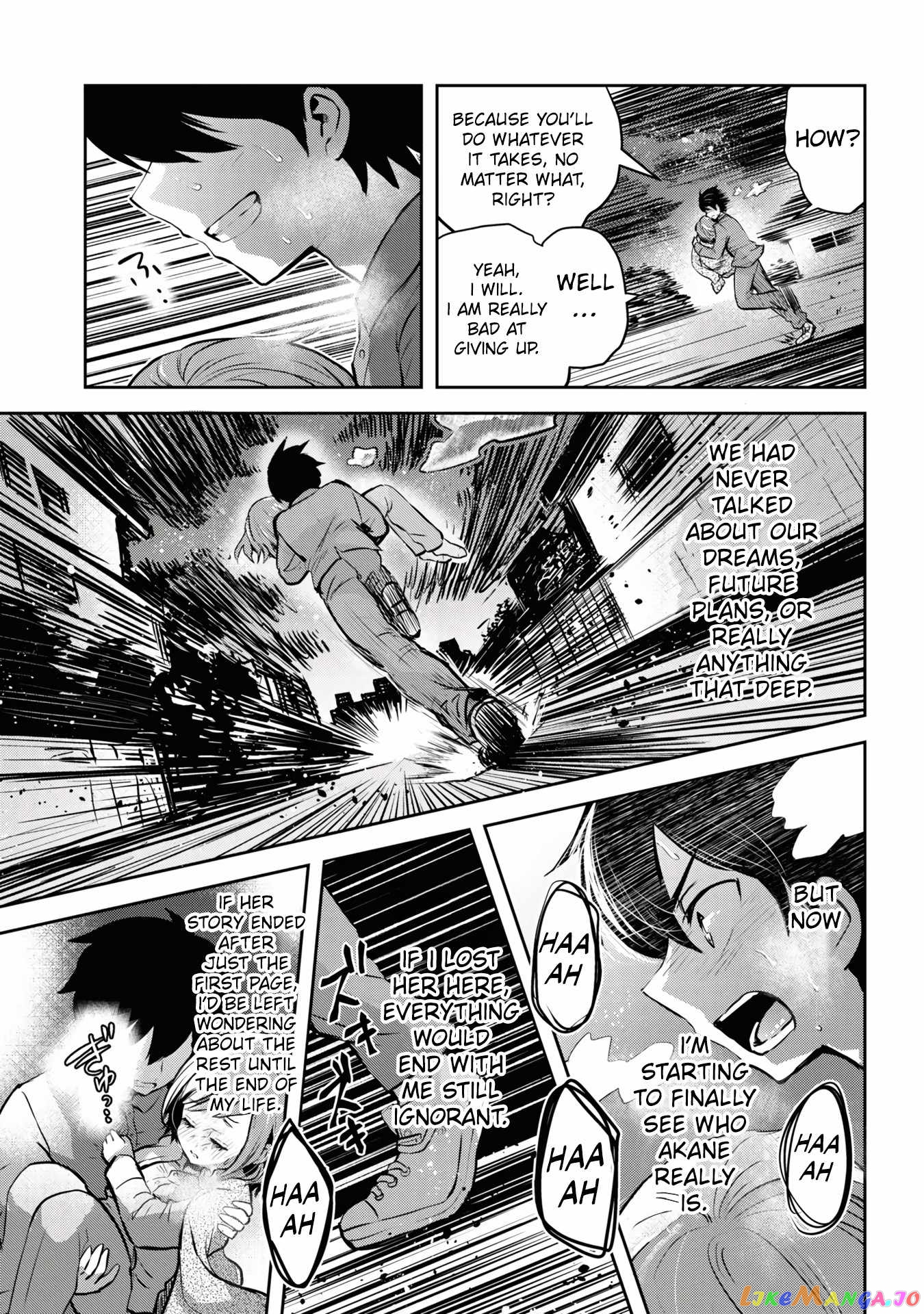 Class no Daikirai na Joshi to Kekkon Suru Koto ni Natta chapter 9.2 - page 8