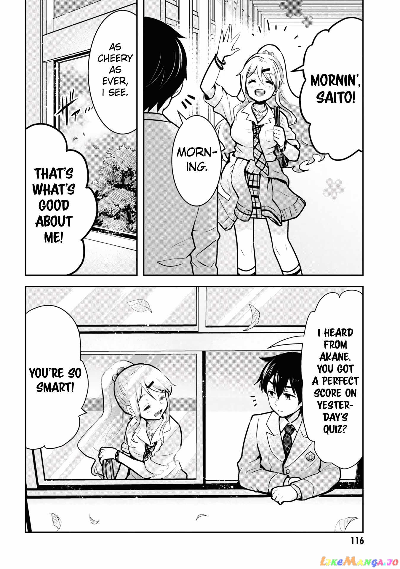 Class no Daikirai na Joshi to Kekkon Suru Koto ni Natta chapter 10 - page 17