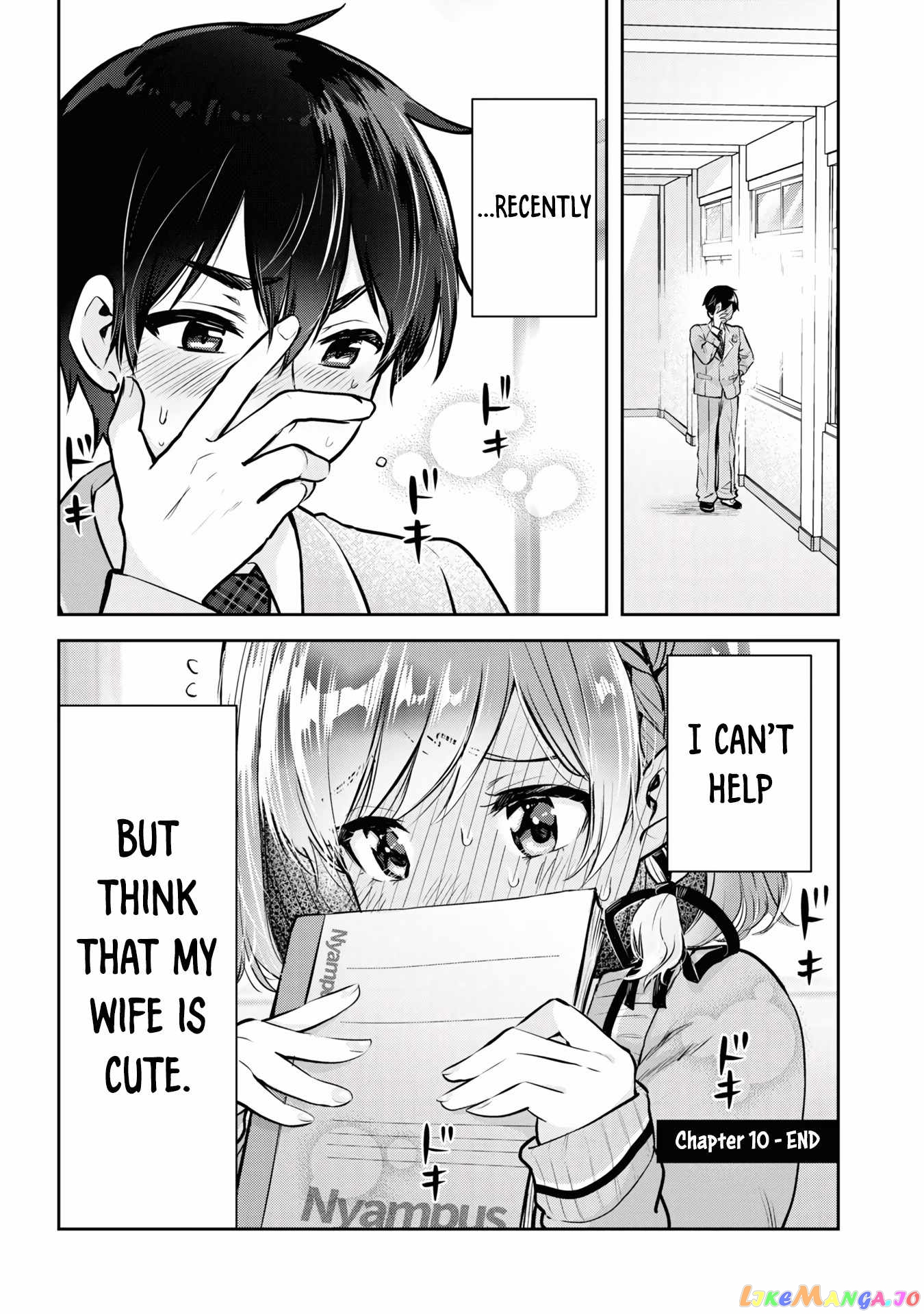Class no Daikirai na Joshi to Kekkon Suru Koto ni Natta chapter 10 - page 26