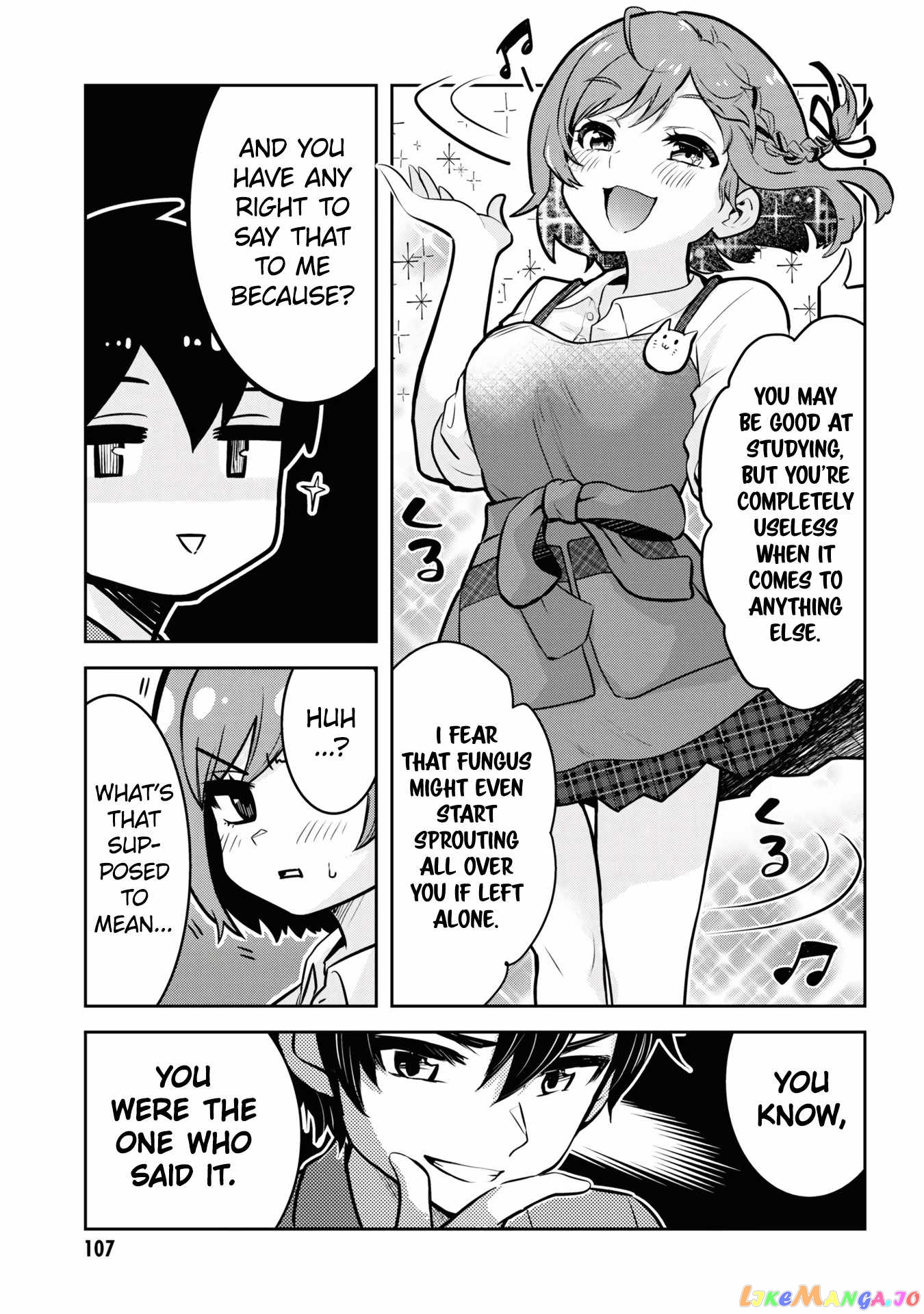 Class no Daikirai na Joshi to Kekkon Suru Koto ni Natta chapter 10 - page 8