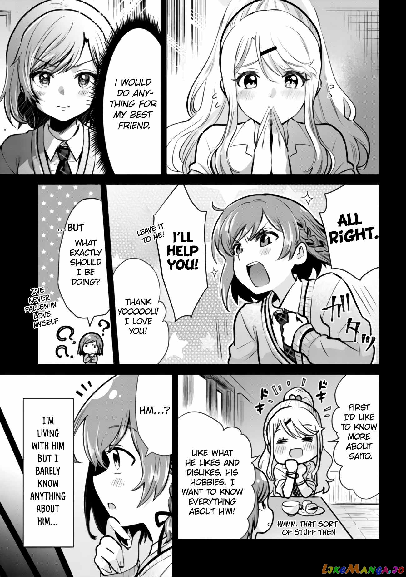 Class no Daikirai na Joshi to Kekkon Suru Koto ni Natta chapter 12.1 - page 14