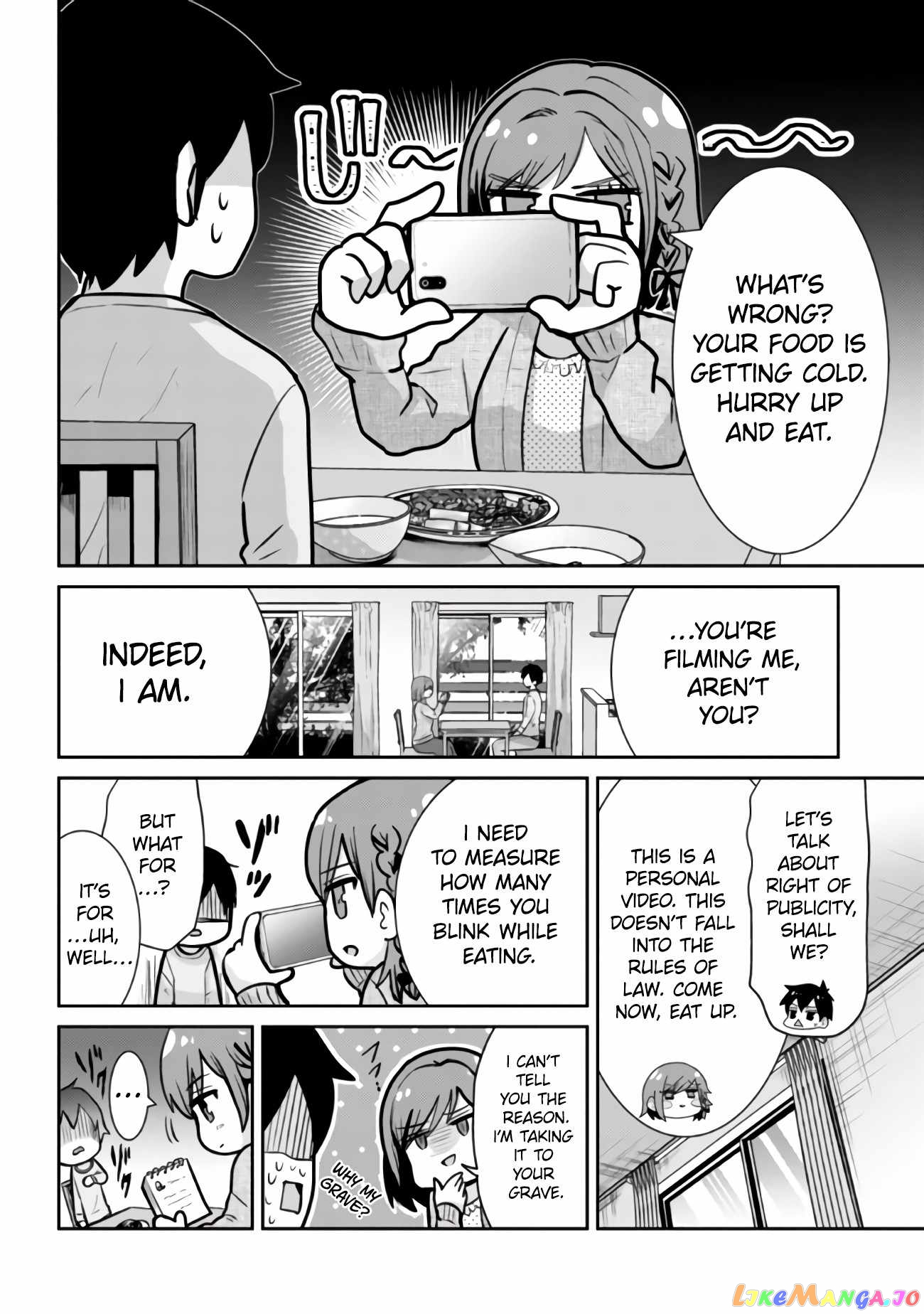 Class no Daikirai na Joshi to Kekkon Suru Koto ni Natta chapter 12.1 - page 17