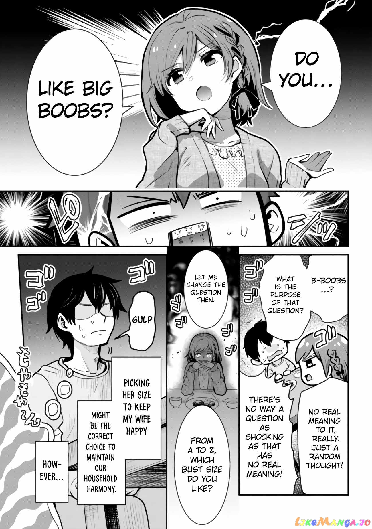 Class no Daikirai na Joshi to Kekkon Suru Koto ni Natta chapter 12.1 - page 18