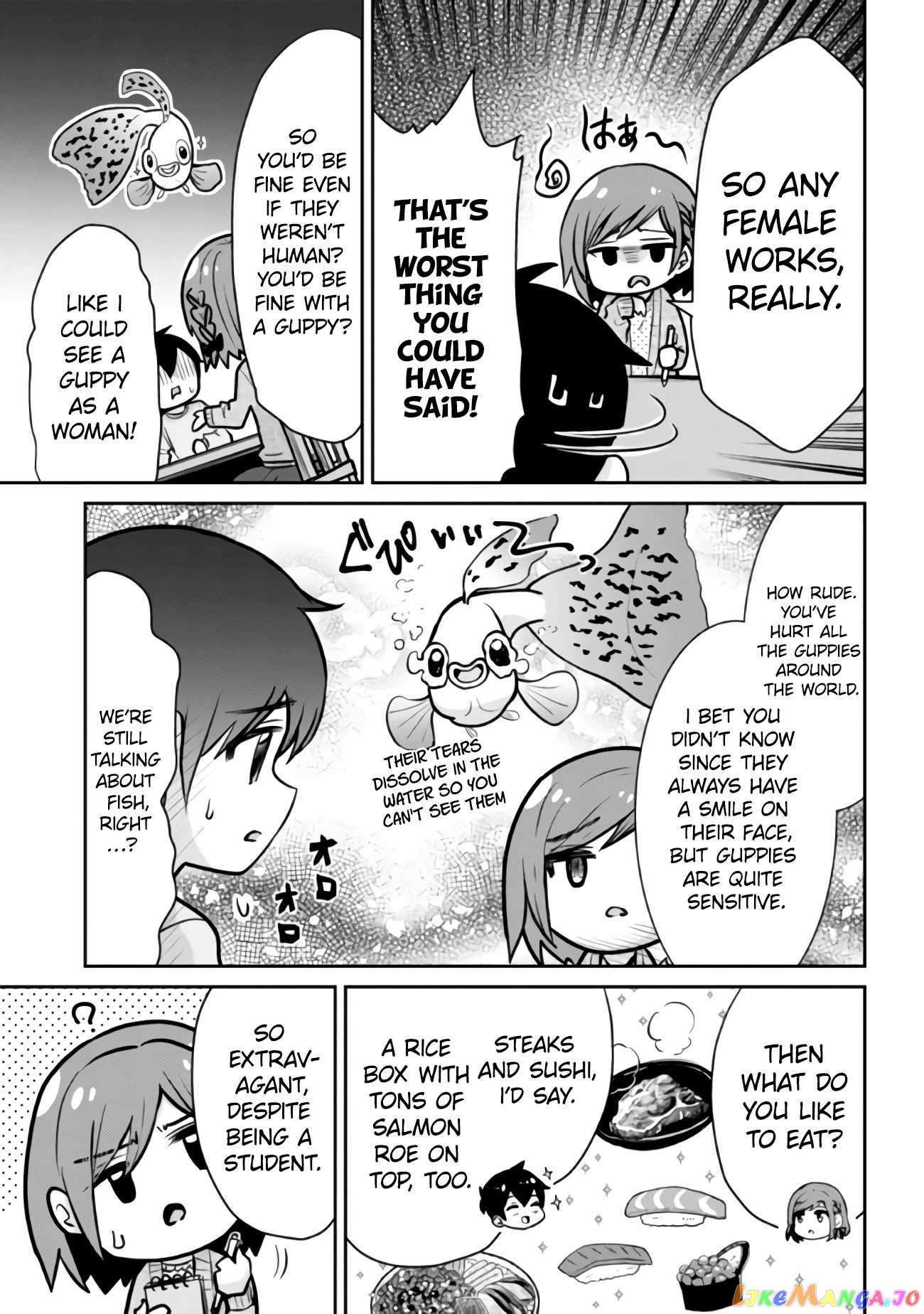 Class no Daikirai na Joshi to Kekkon Suru Koto ni Natta chapter 12.1 - page 22
