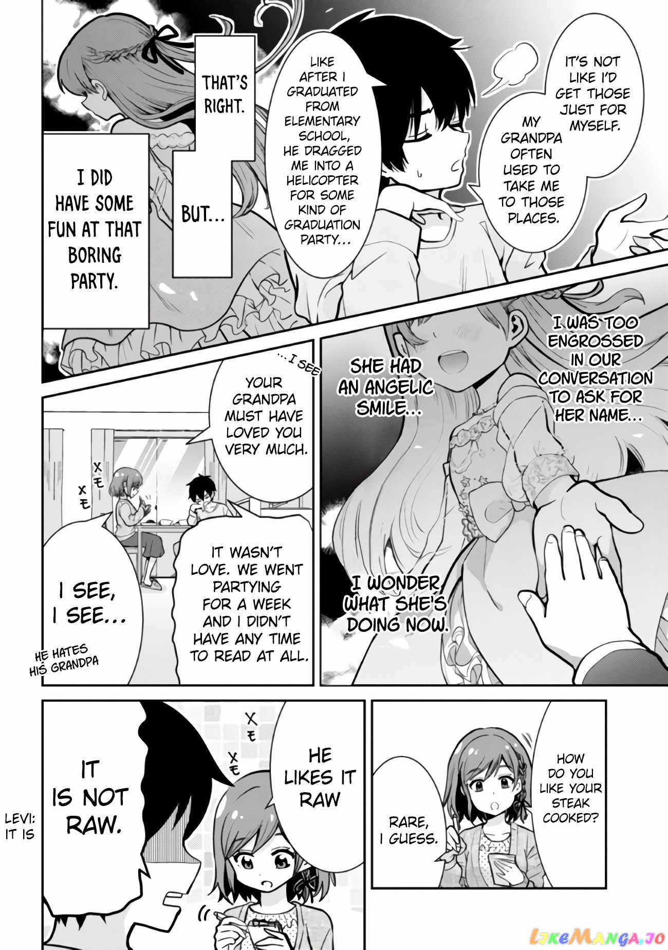 Class no Daikirai na Joshi to Kekkon Suru Koto ni Natta chapter 12.1 - page 23