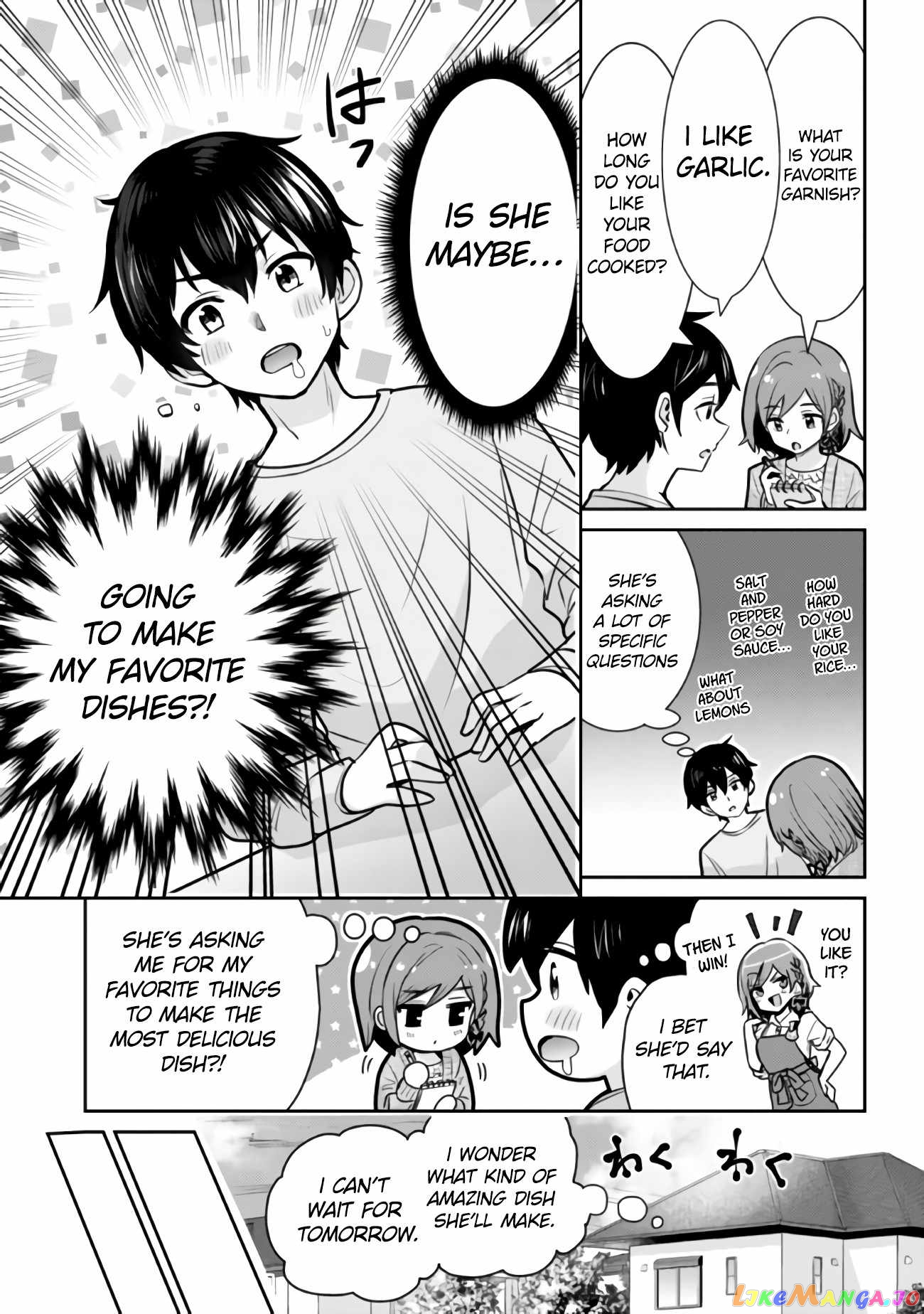 Class no Daikirai na Joshi to Kekkon Suru Koto ni Natta chapter 12.1 - page 24
