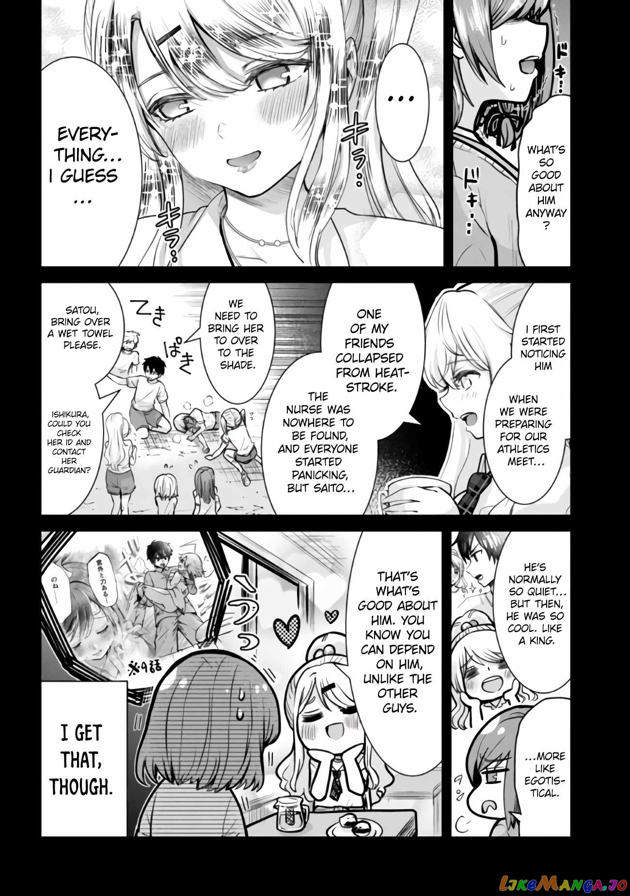 Class no Daikirai na Joshi to Kekkon Suru Koto ni Natta chapter 12.1 - page 9