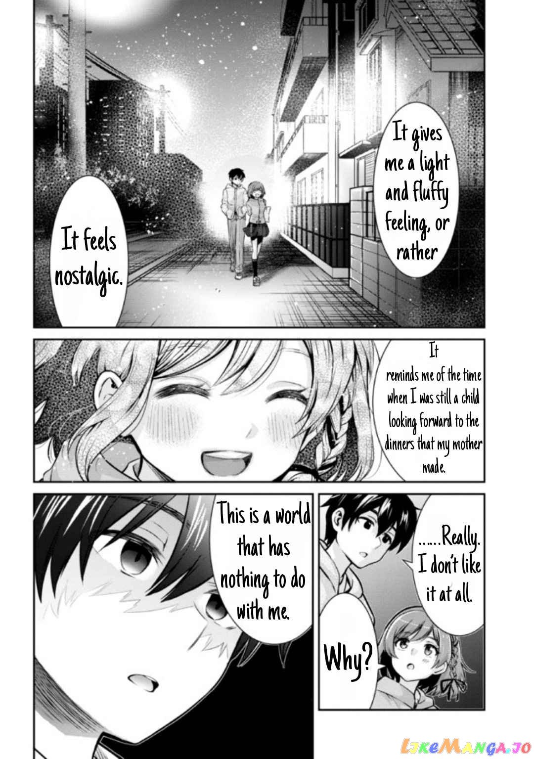 Class no Daikirai na Joshi to Kekkon Suru Koto ni Natta chapter 12.2 - page 9