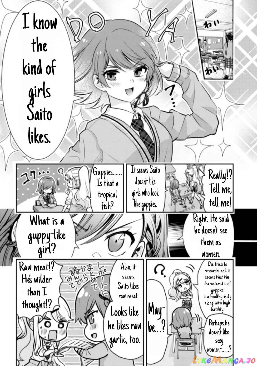 Class no Daikirai na Joshi to Kekkon Suru Koto ni Natta chapter 12.2 - page 1