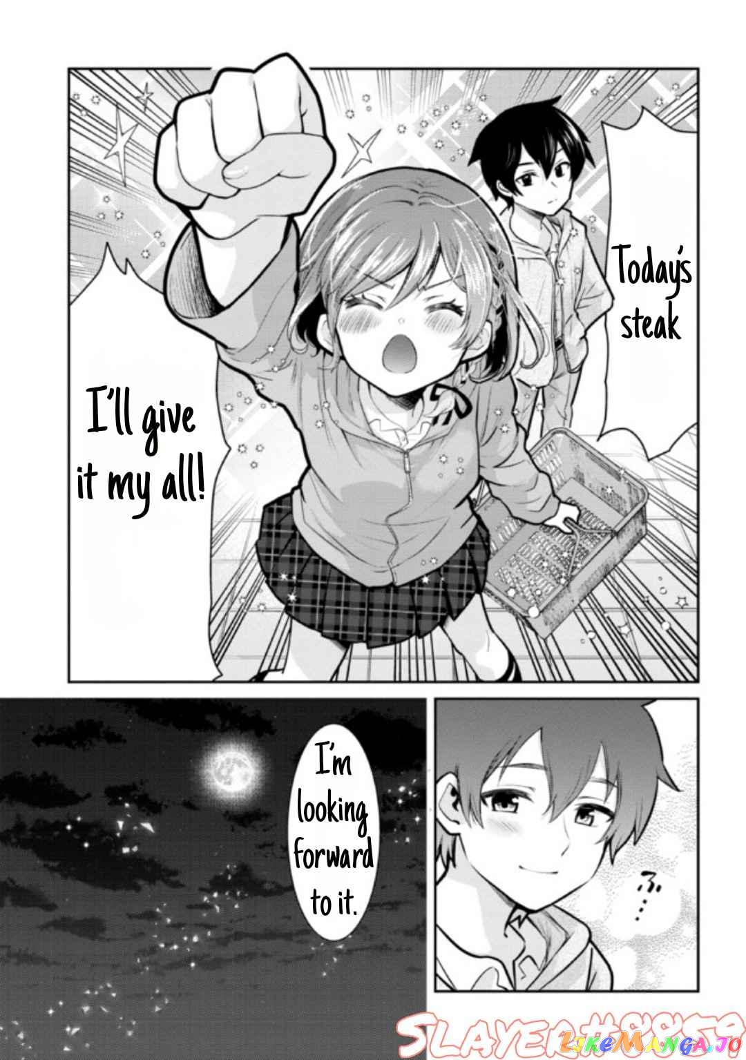 Class no Daikirai na Joshi to Kekkon Suru Koto ni Natta chapter 13.1 - page 7