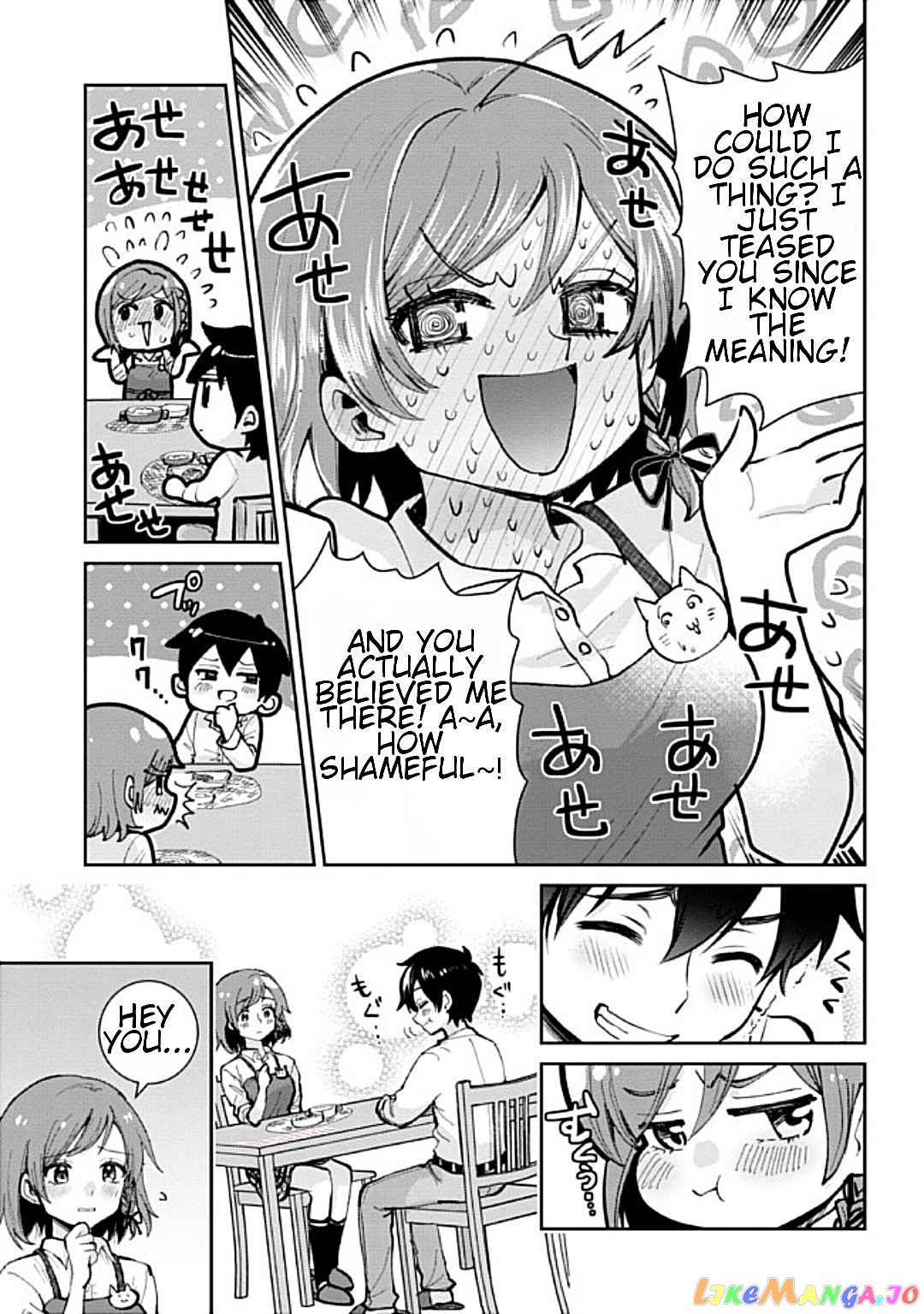 Class no Daikirai na Joshi to Kekkon Suru Koto ni Natta chapter 13.2 - page 10
