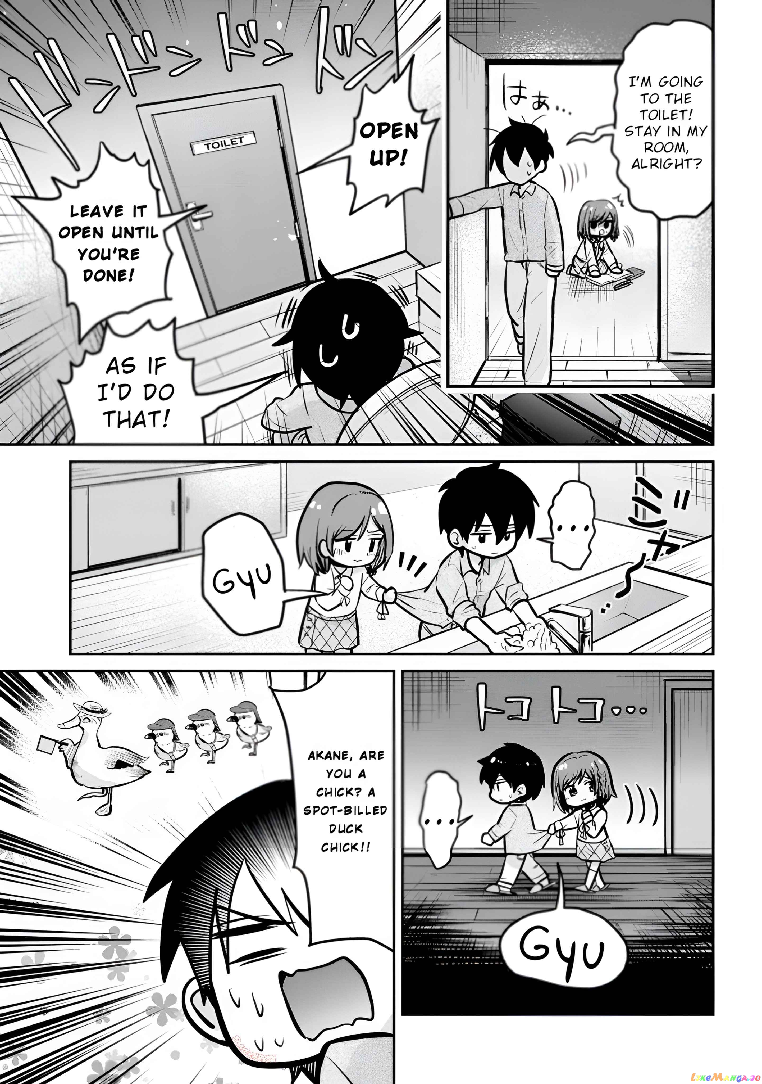 Class no Daikirai na Joshi to Kekkon Suru Koto ni Natta chapter 14.1 - page 9