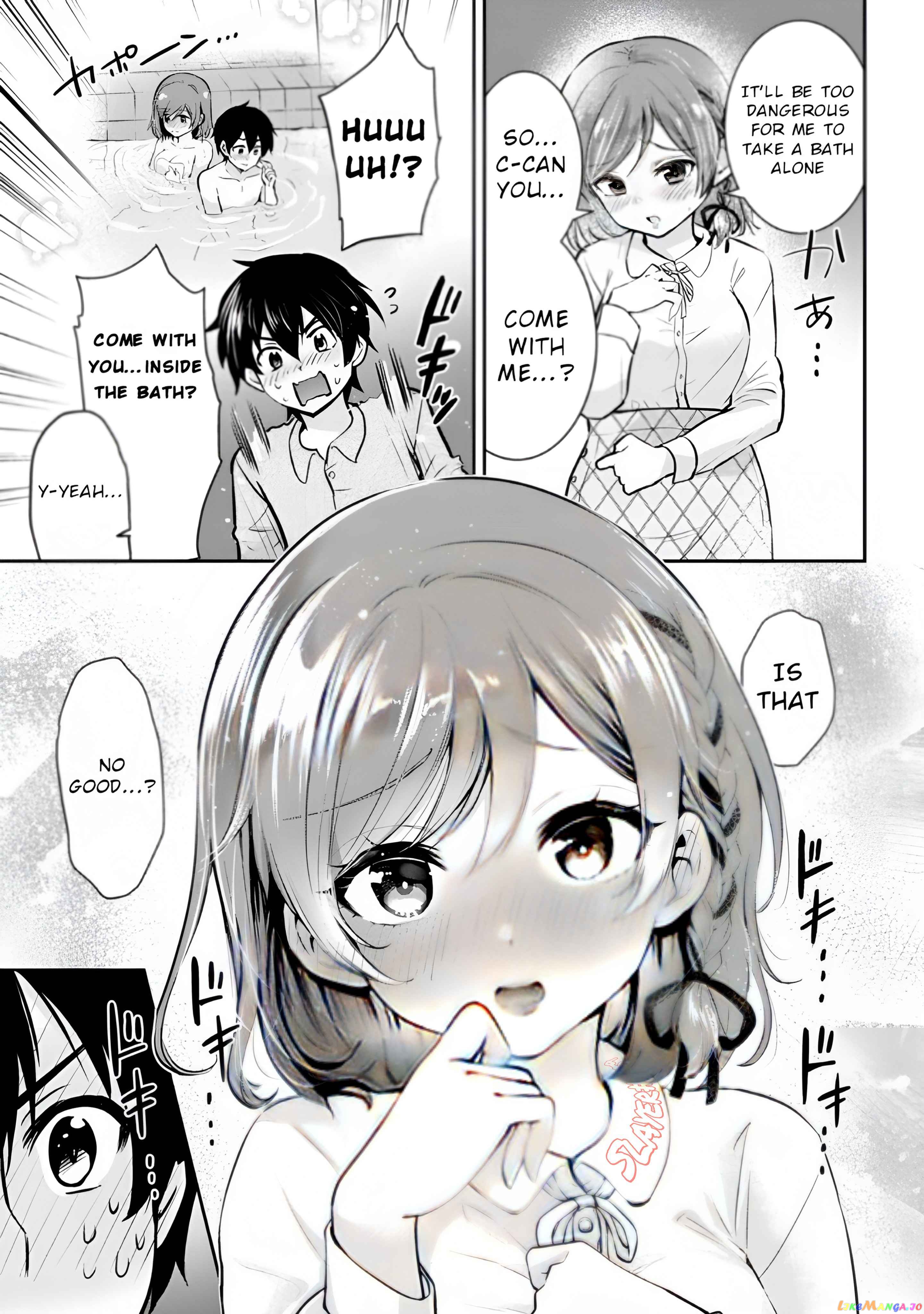 Class no Daikirai na Joshi to Kekkon Suru Koto ni Natta chapter 14.1 - page 11