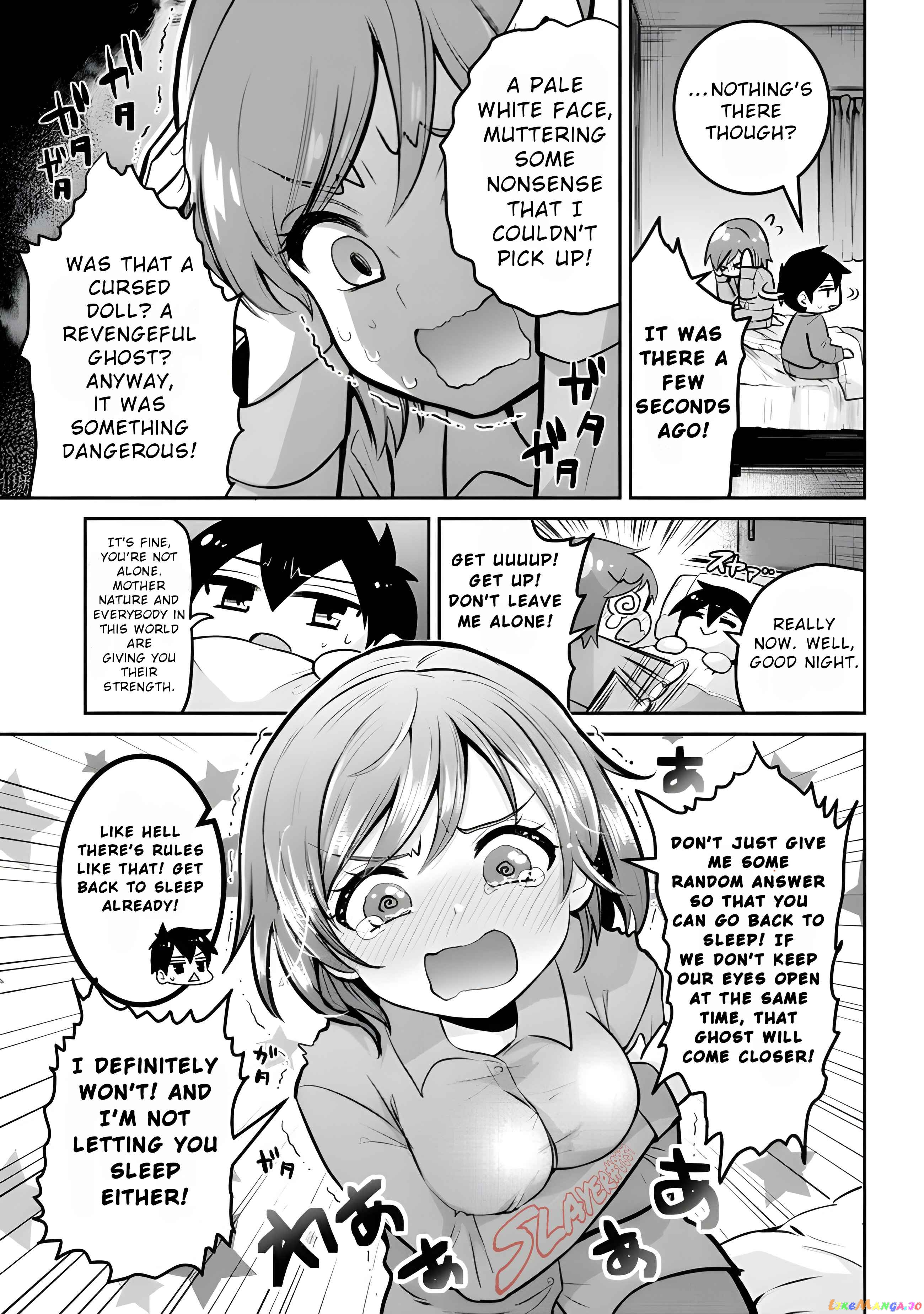 Class no Daikirai na Joshi to Kekkon Suru Koto ni Natta chapter 14.1 - page 5