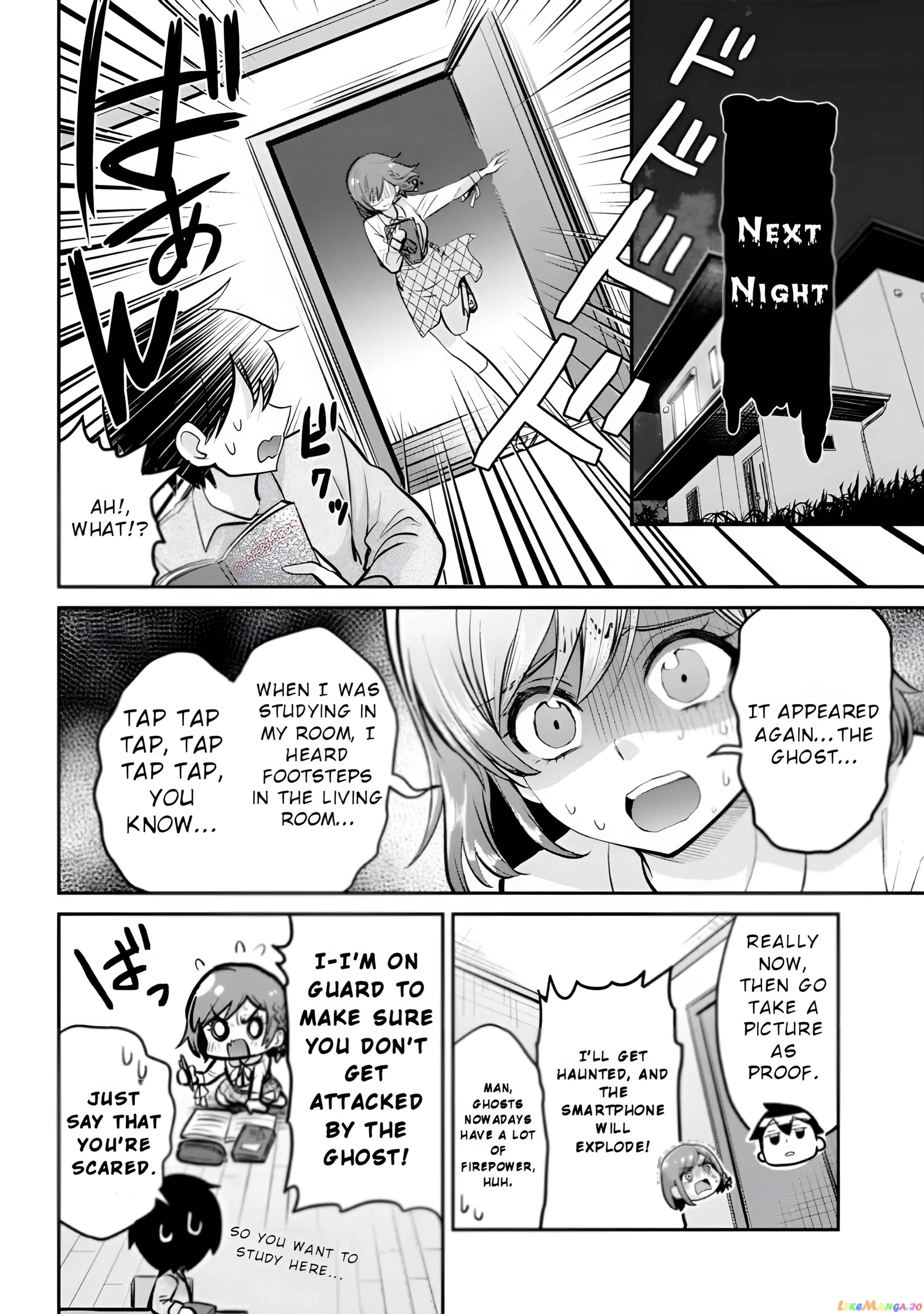 Class no Daikirai na Joshi to Kekkon Suru Koto ni Natta chapter 14.1 - page 8