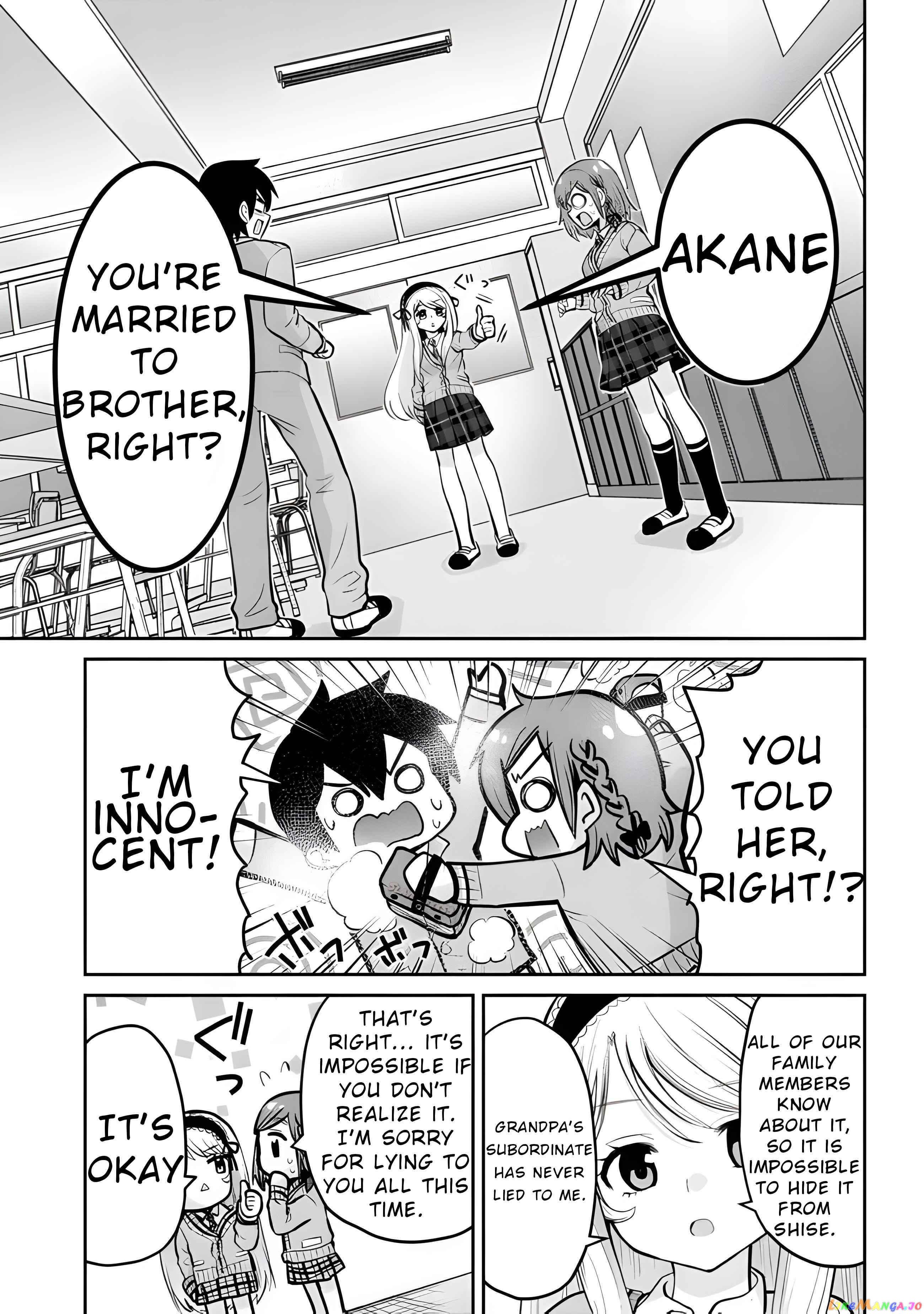 Class no Daikirai na Joshi to Kekkon Suru Koto ni Natta chapter 14.2 - page 3