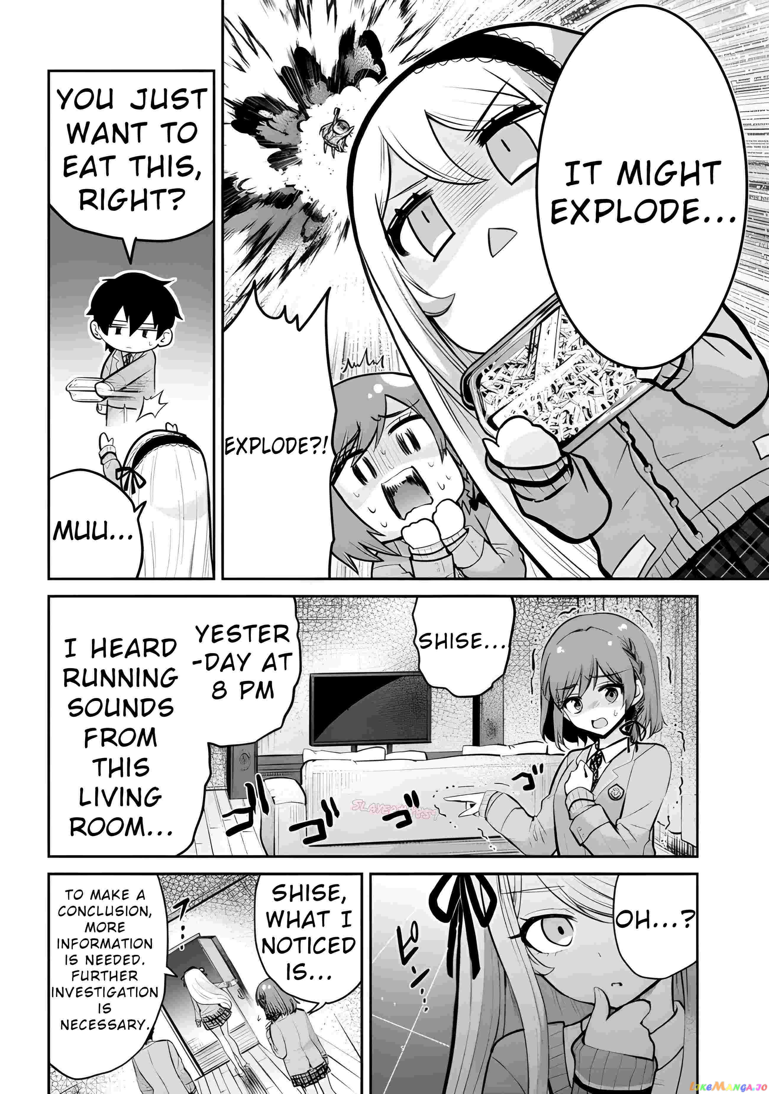 Class no Daikirai na Joshi to Kekkon Suru Koto ni Natta chapter 14.2 - page 8