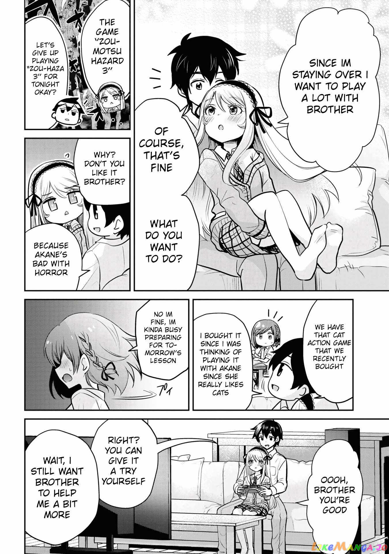 Class no Daikirai na Joshi to Kekkon Suru Koto ni Natta chapter 15.1 - page 3