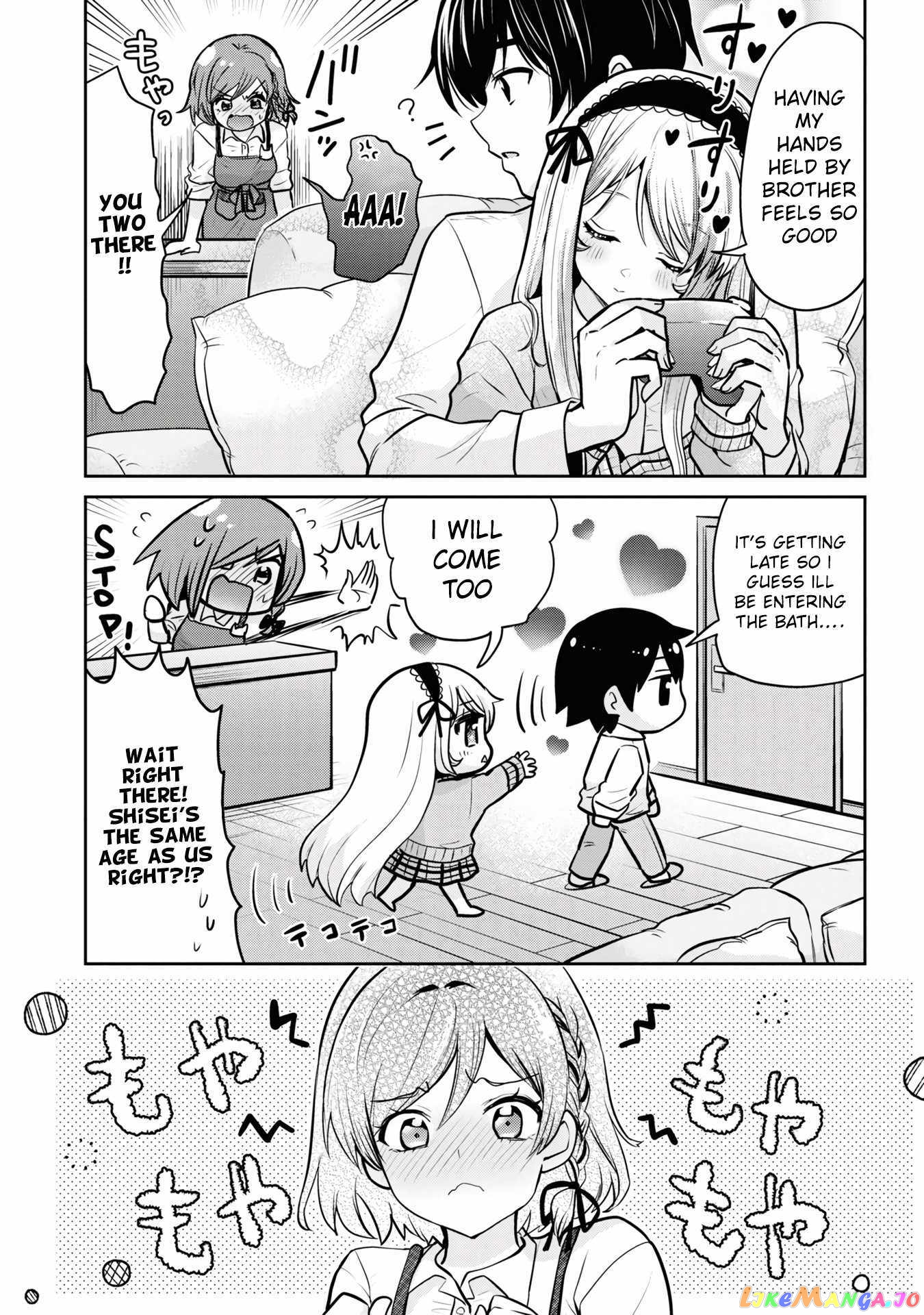 Class no Daikirai na Joshi to Kekkon Suru Koto ni Natta chapter 15.1 - page 4