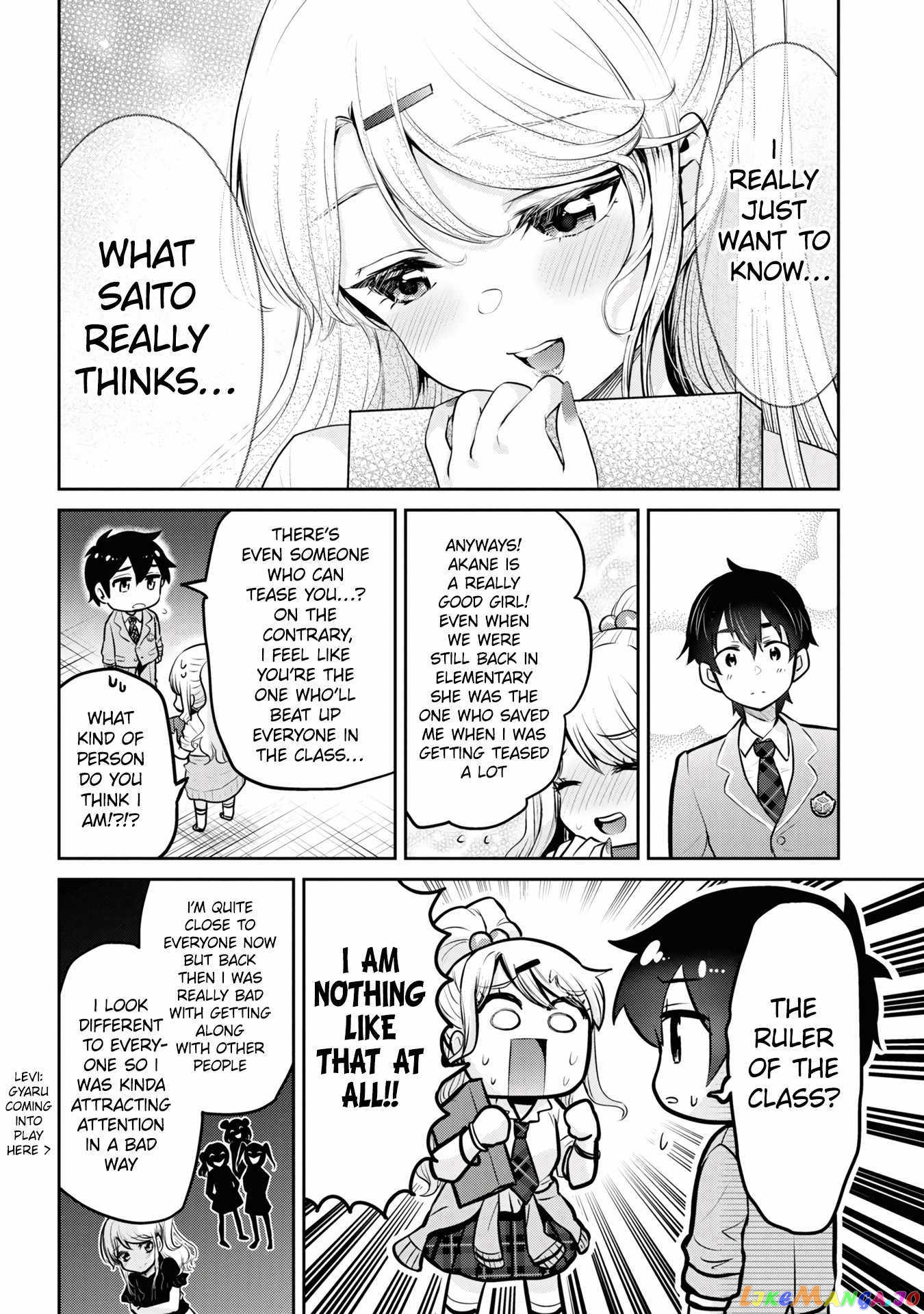 Class no Daikirai na Joshi to Kekkon Suru Koto ni Natta chapter 15.2 - page 19
