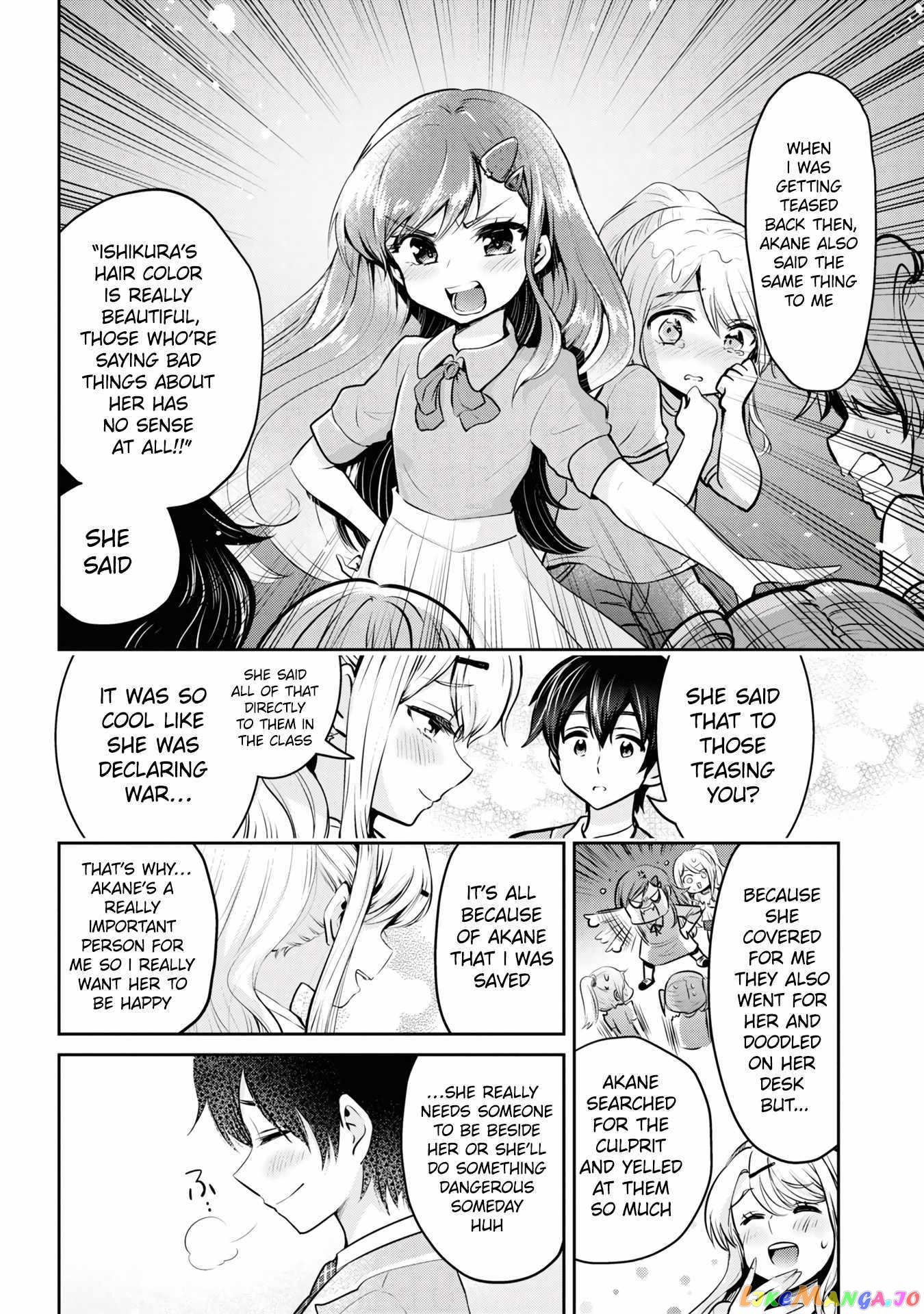 Class no Daikirai na Joshi to Kekkon Suru Koto ni Natta chapter 15.2 - page 21