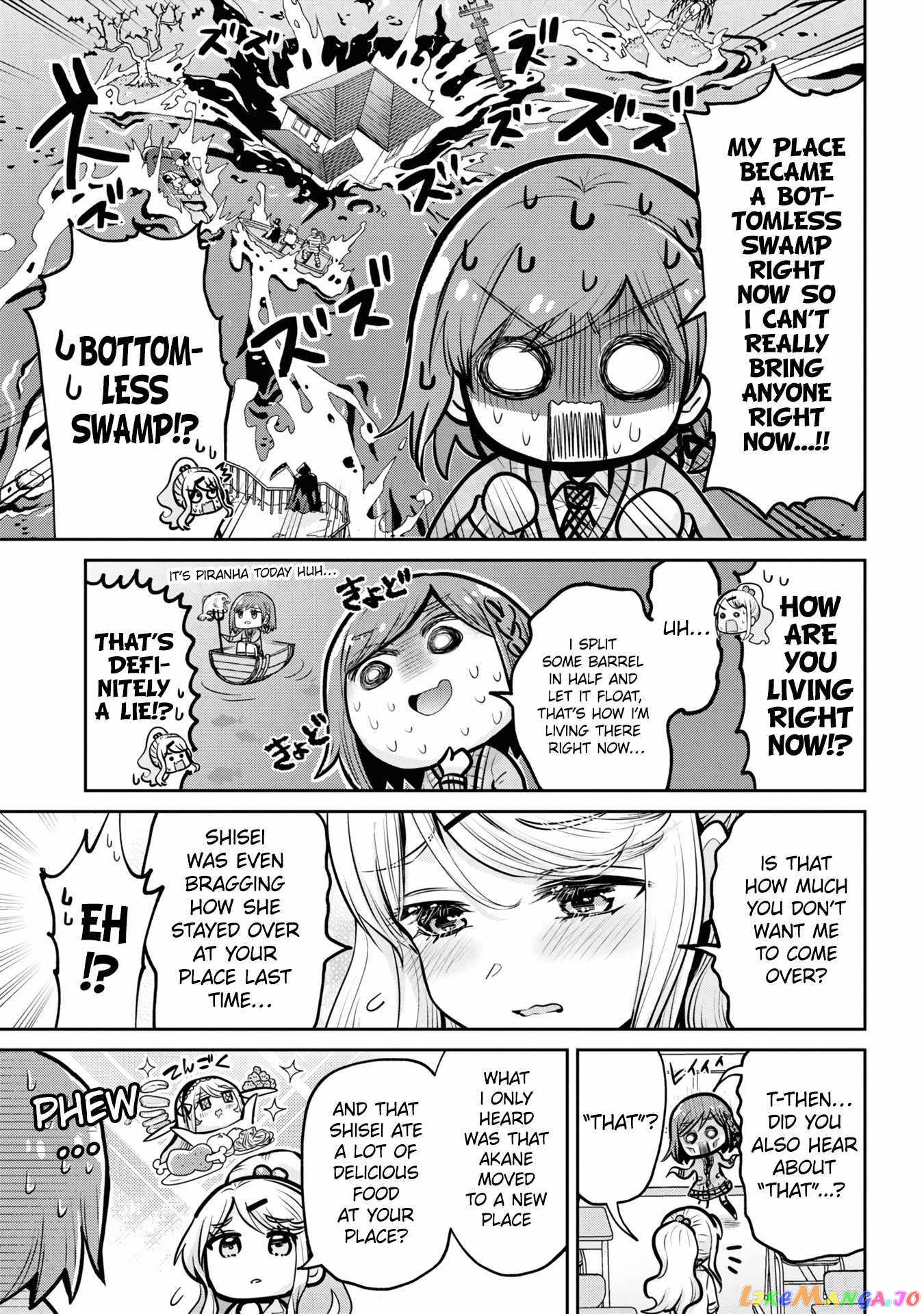 Class no Daikirai na Joshi to Kekkon Suru Koto ni Natta chapter 16.1 - page 8