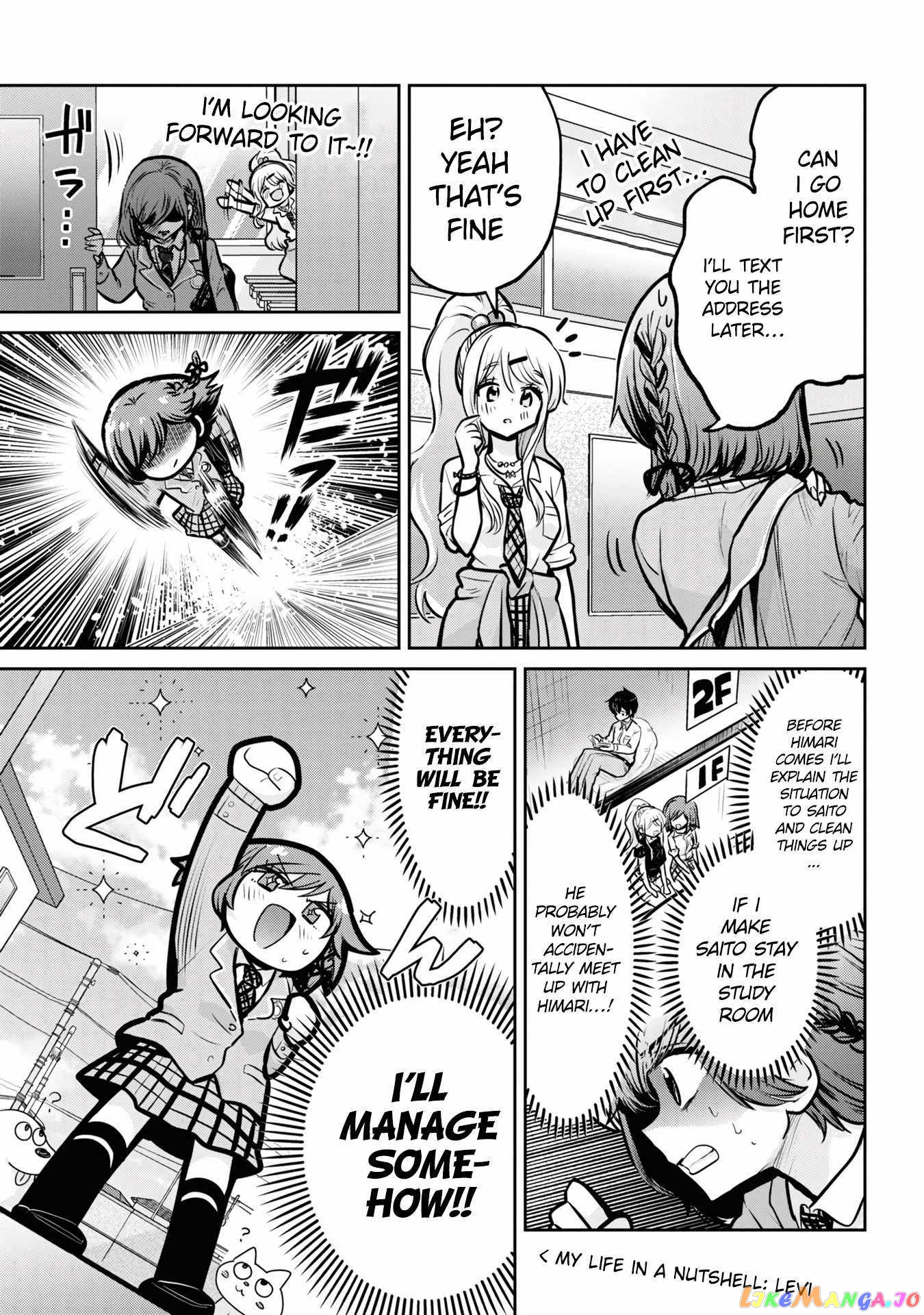 Class no Daikirai na Joshi to Kekkon Suru Koto ni Natta chapter 16.1 - page 10