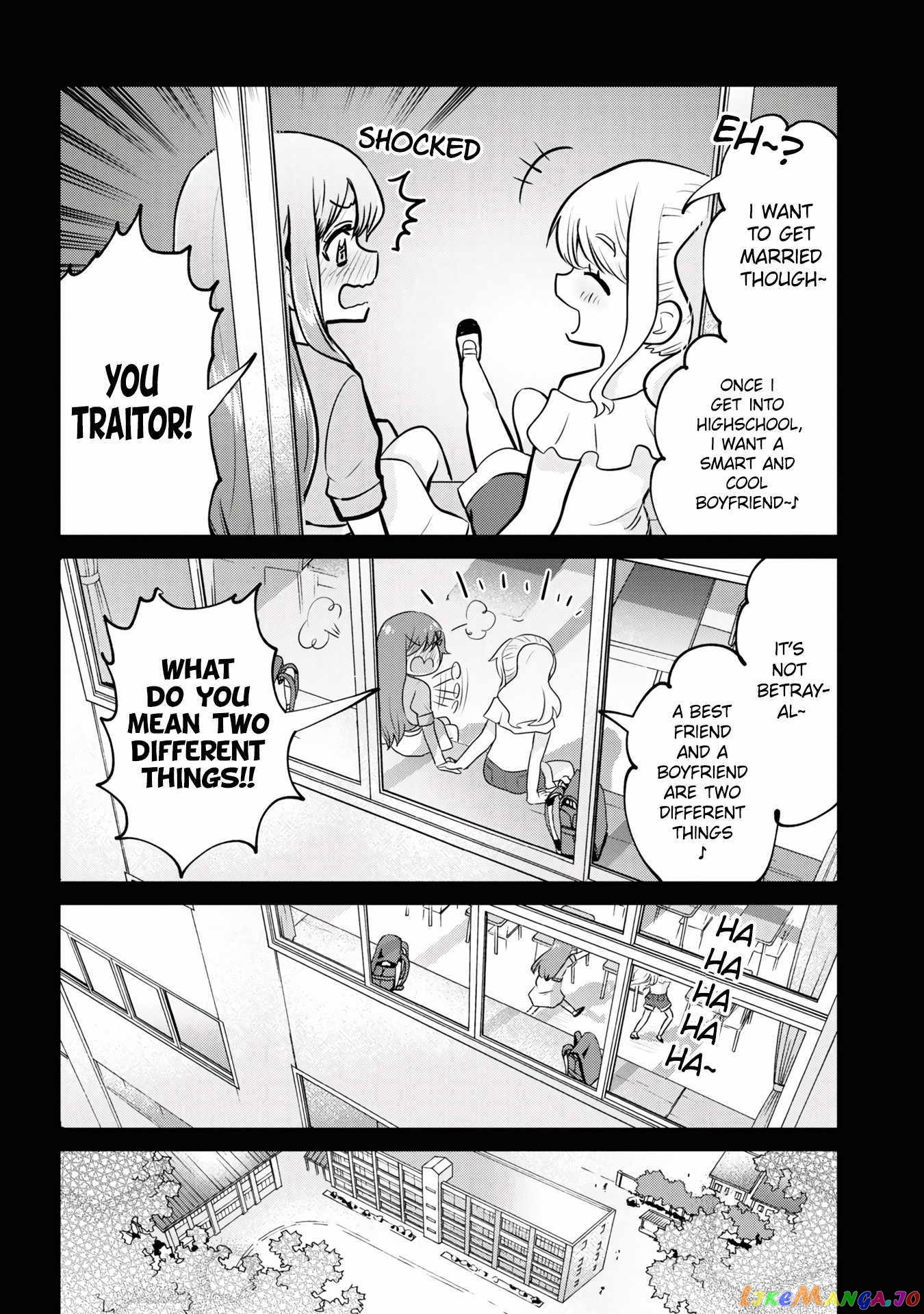 Class no Daikirai na Joshi to Kekkon Suru Koto ni Natta chapter 16.1 - page 3